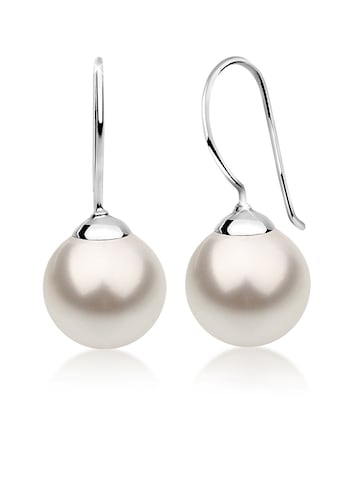 Nenalina Paar Ohrhänger »Hänger Basic Synthetische Perle 925 Silber« kaufen