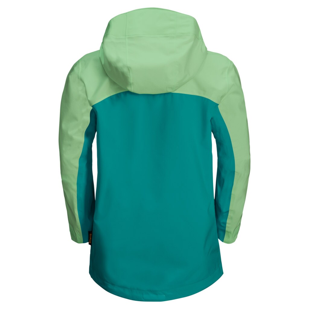 Jack Wolfskin 3-in-1-Funktionsjacke »SAANA JACKET GIRLS«, mit Kapuze