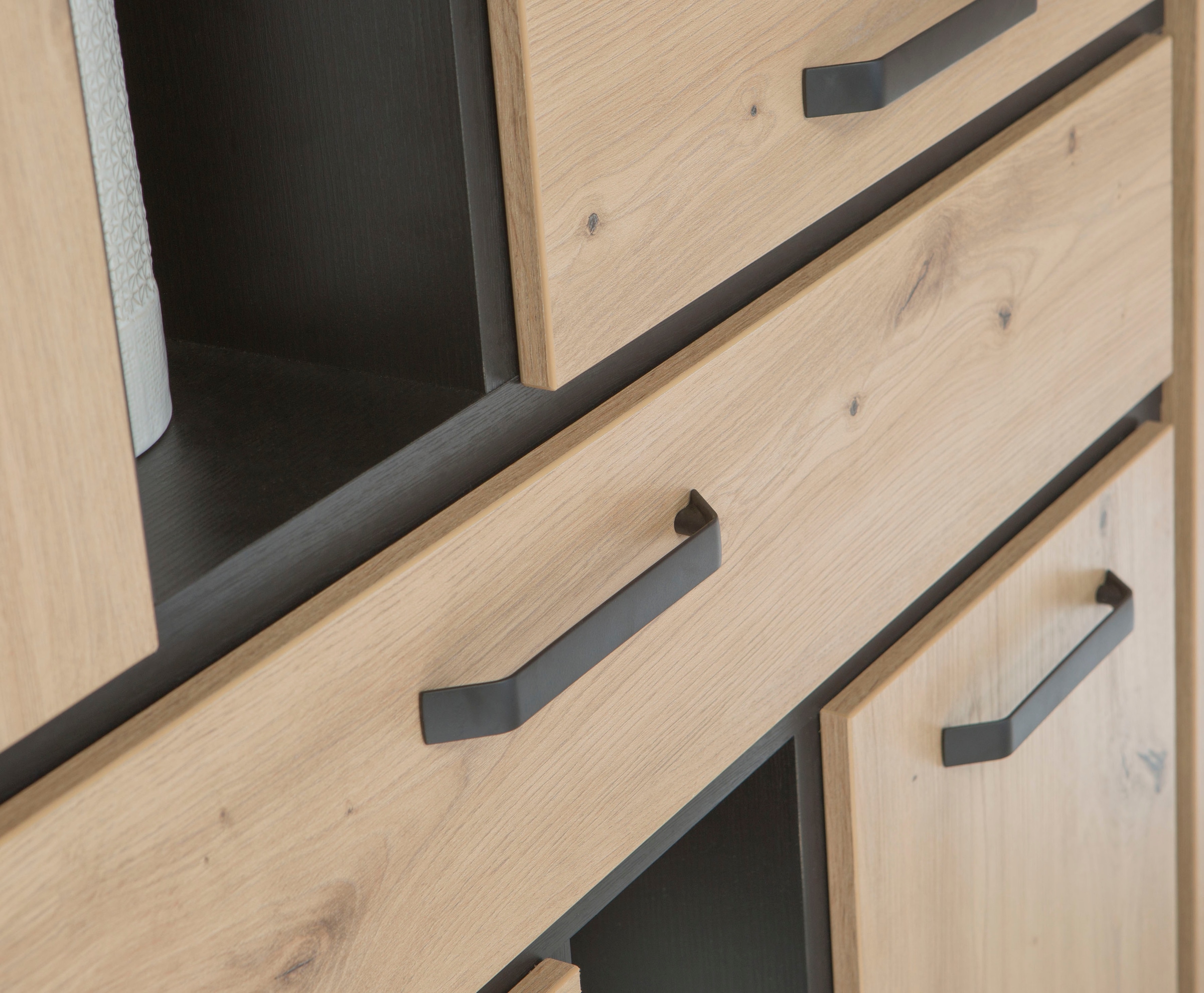 FORTE Highboard »Trondheim«, Höhe 161 cm