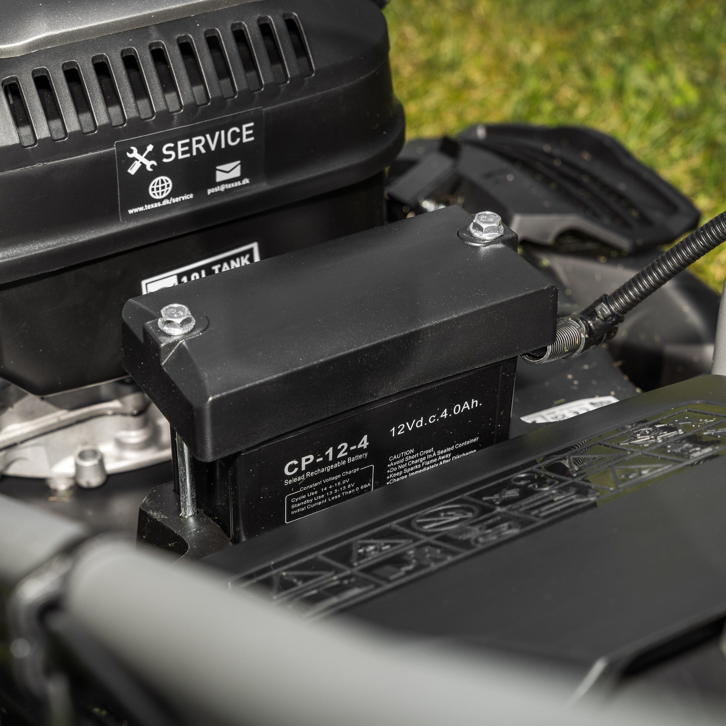 Texas Benzinrasenmäher »XT515TR/E«, 2,9 kW/3,95PS, für Flächen bis 1000 m²