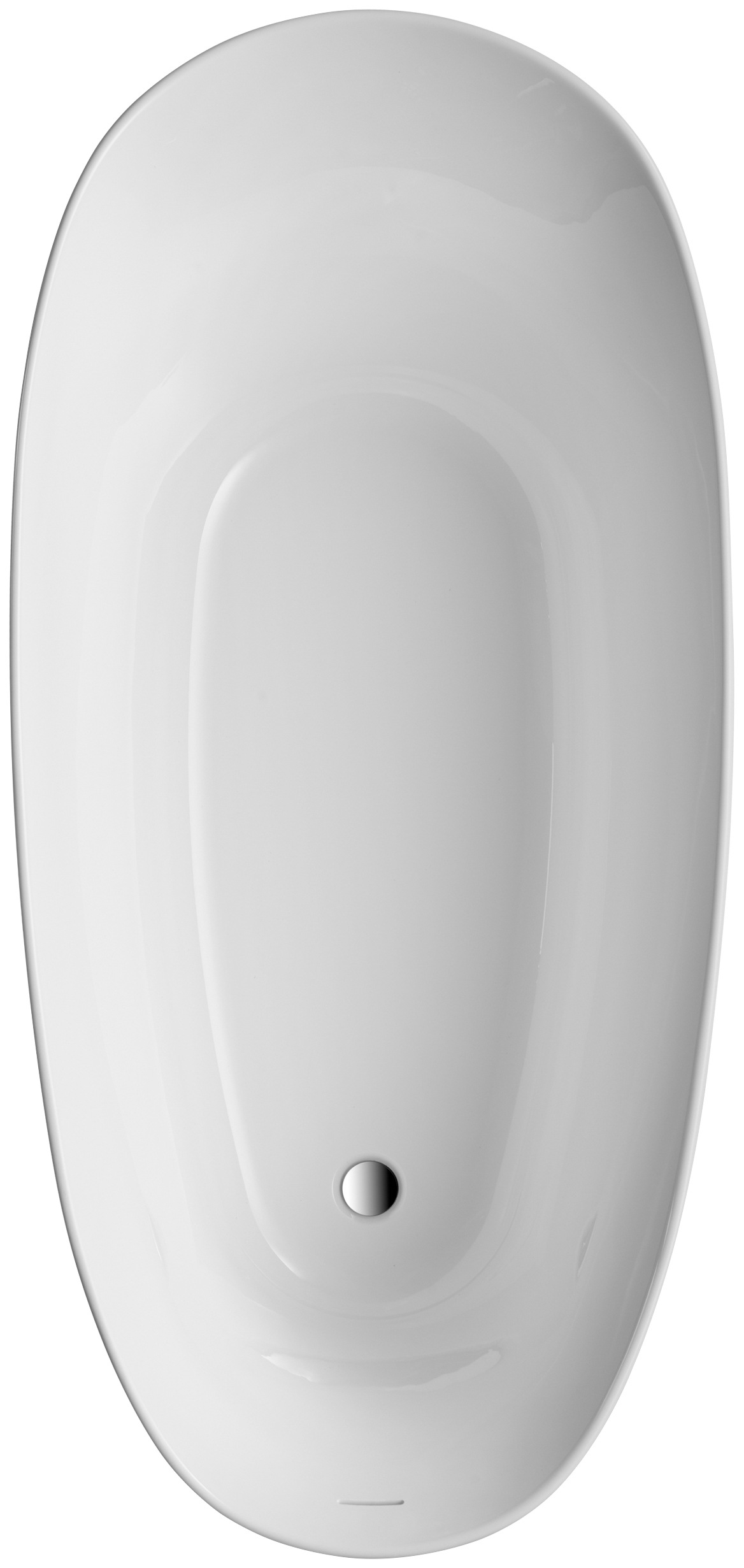 OTTOFOND Badewanne »Relax« Höhe 76 cm mit verchromte Ablaufgarnitur "Klick- günstig online kaufen