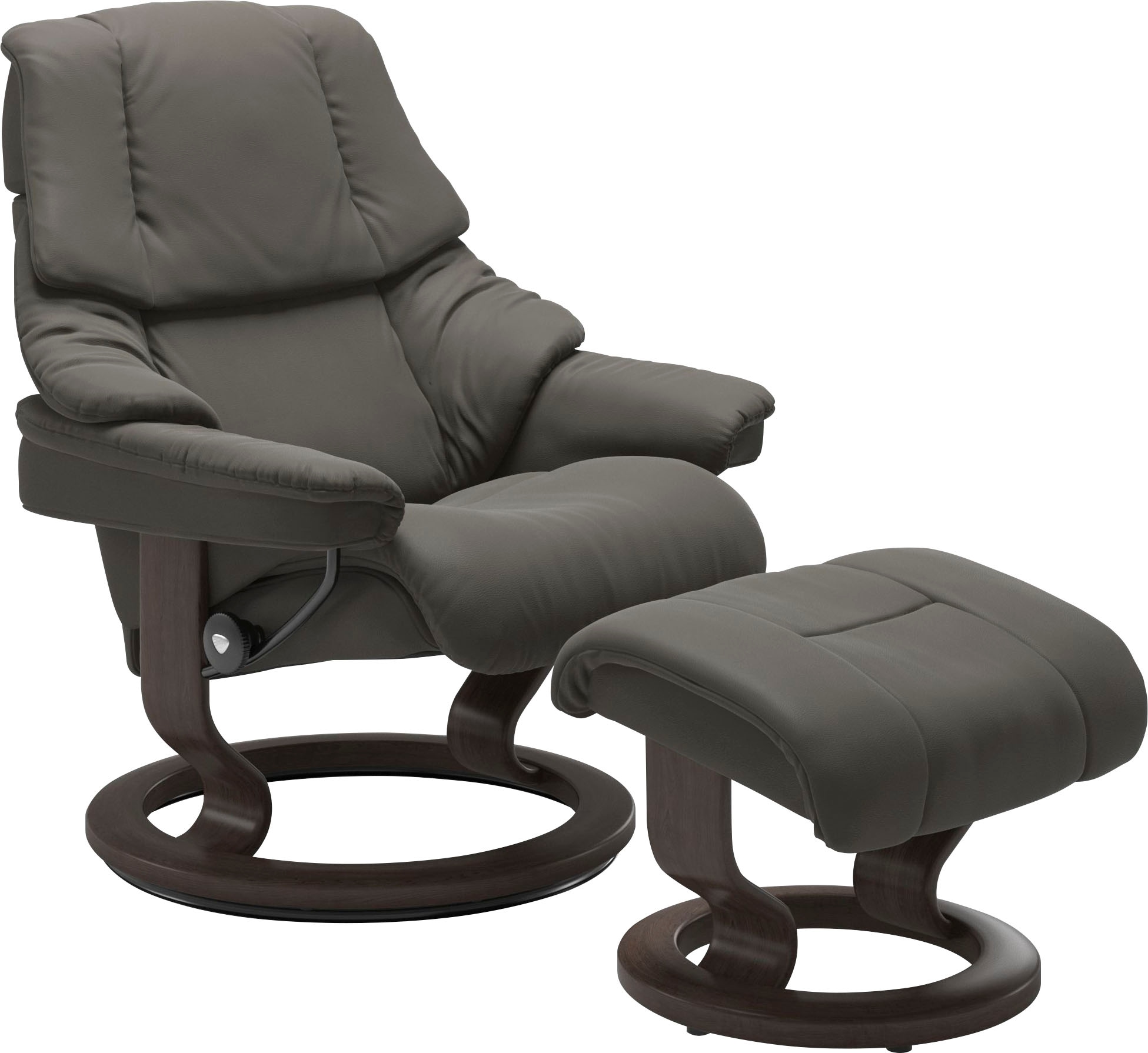 Stressless® Fußhocker »Reno«, mit Classic Base, Gestell Wenge