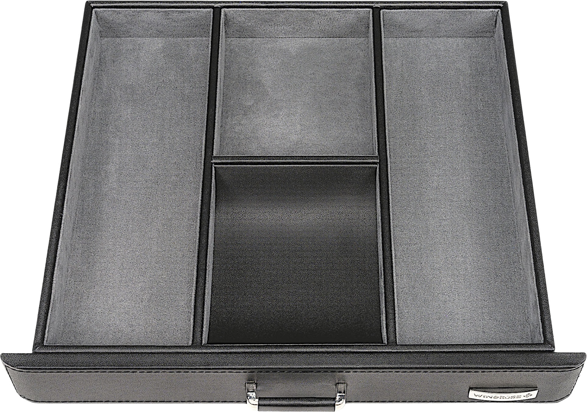 WINDROSE Uhrenbox »Tempora, 804021.08«, Aufbewahrung, Uhrenkasten, Ø max.40mm, Armbanduhr, Geschenkidee
