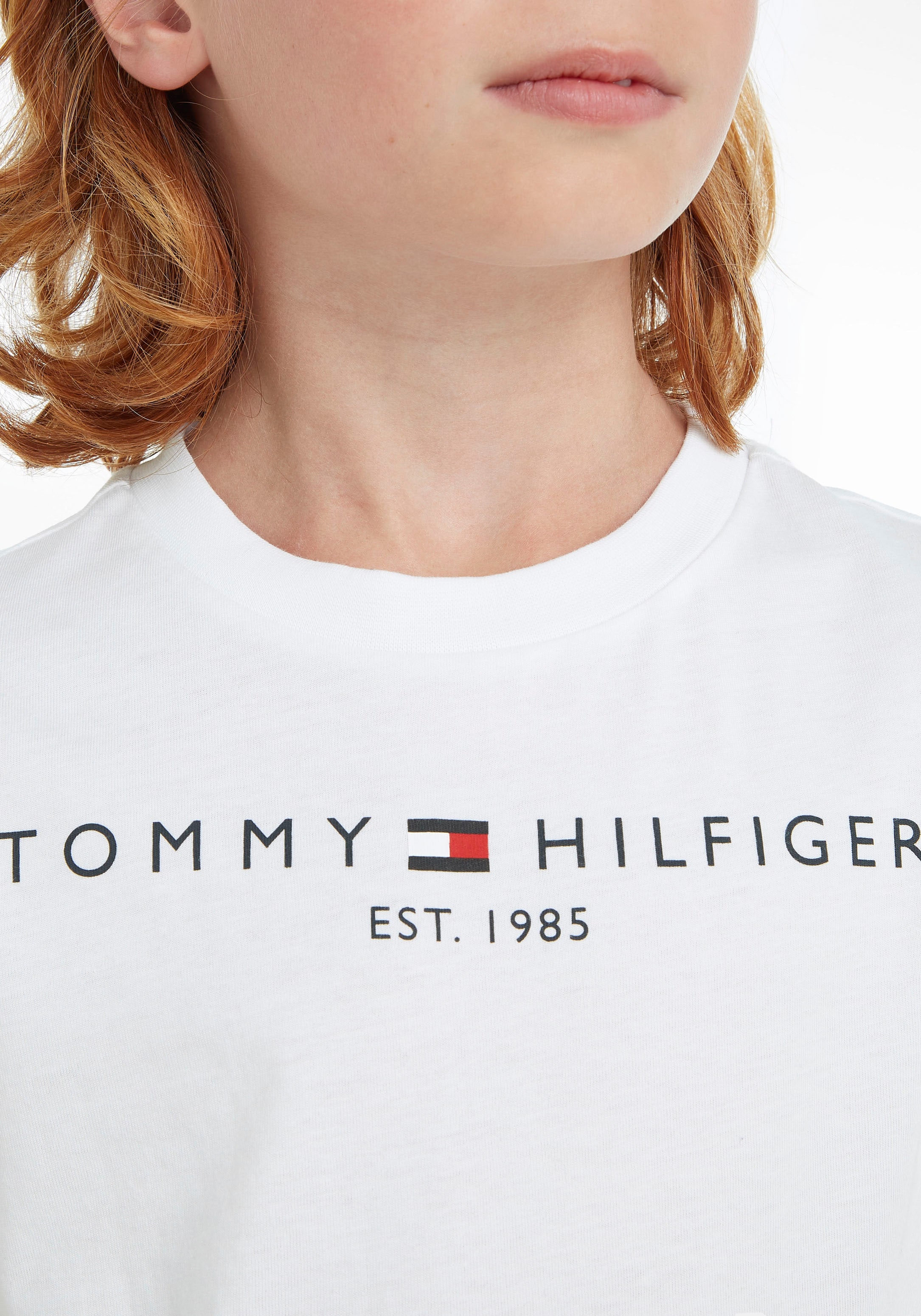 Tommy Hilfiger T-Shirt »ESSENTIAL TEE«, Kinder Kids Junior MiniMe,für Jungen  und Mädchen online bestellen