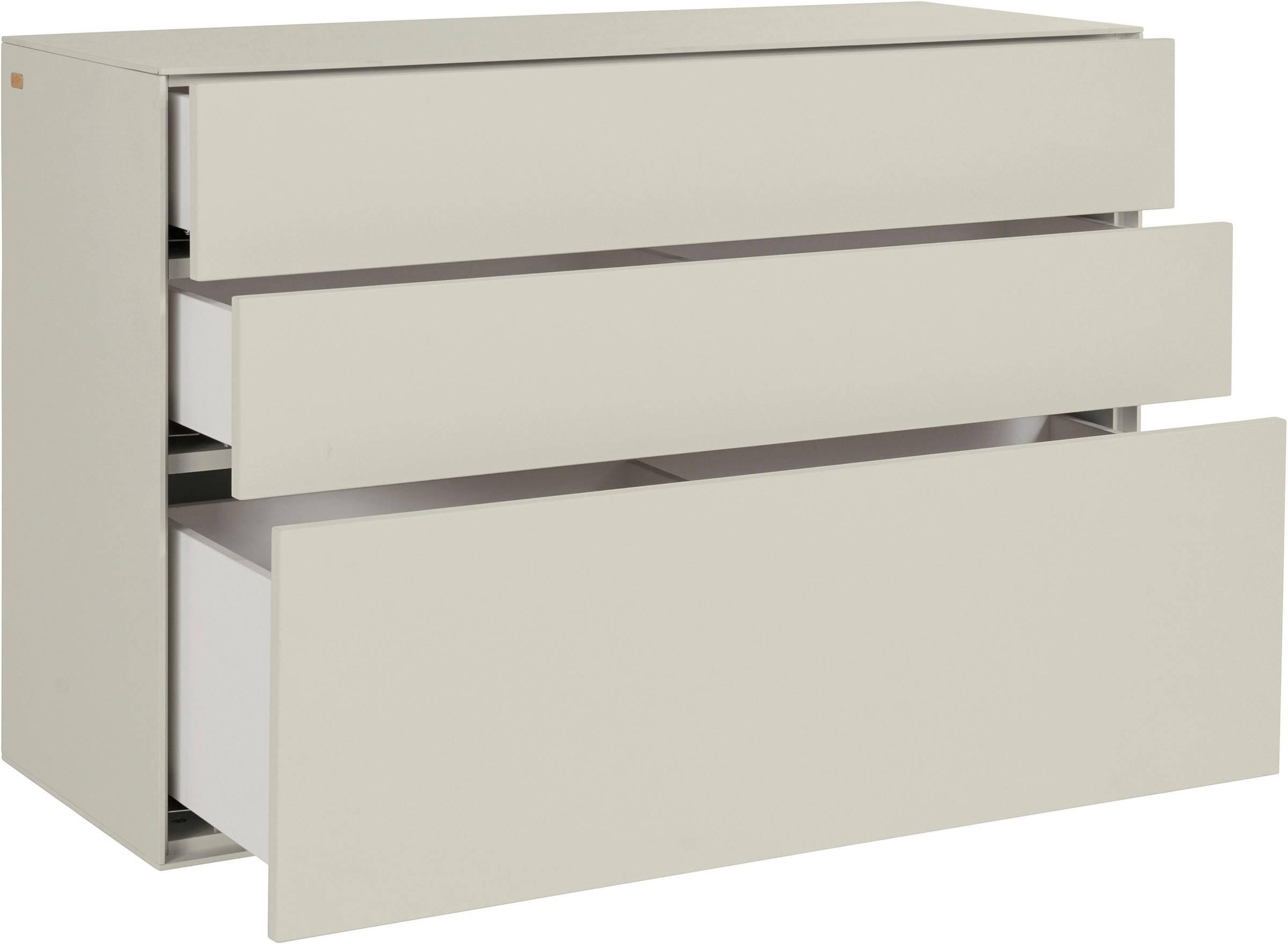 LeGer Home by Lena Gercke Sideboard »Essentials«, Breite: 112cm, MDF lackiert, Push-to-open-Funktion