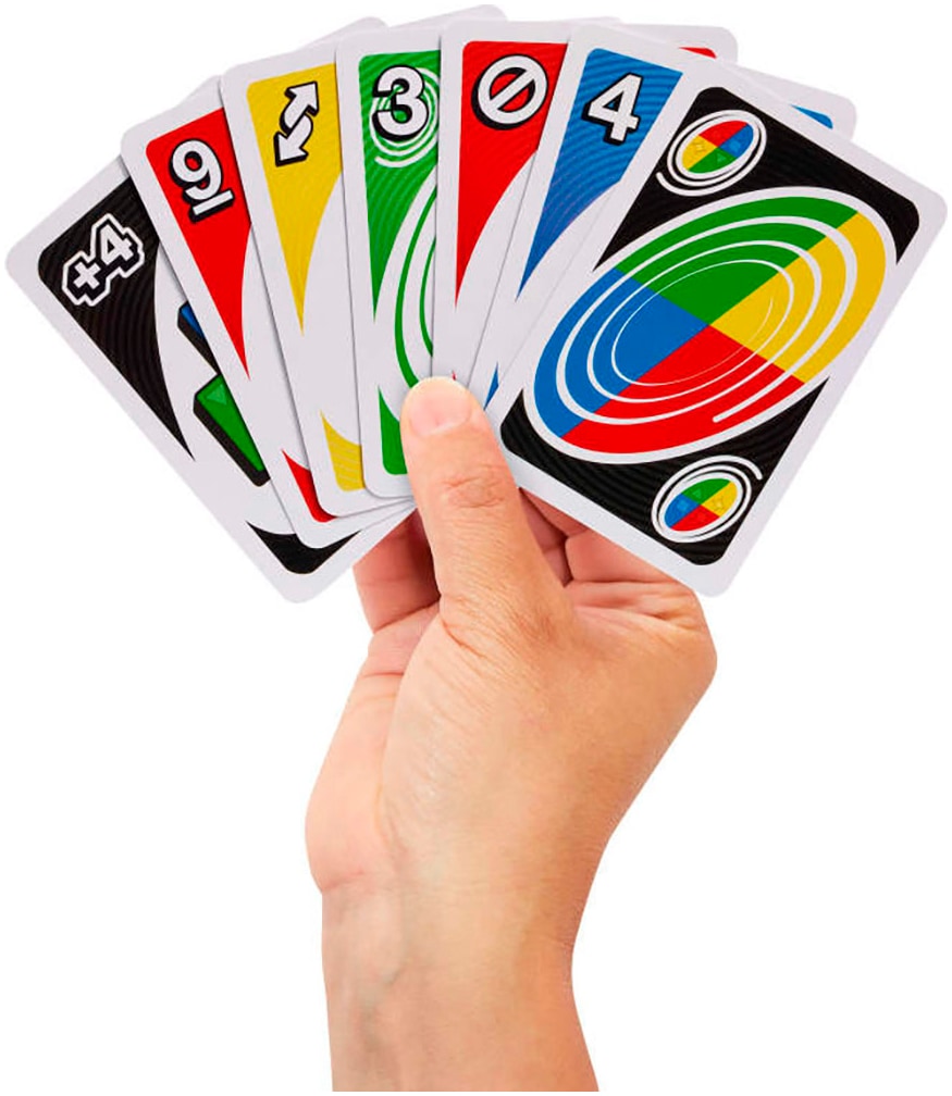 Mattel games Spiel »UNO Spin«