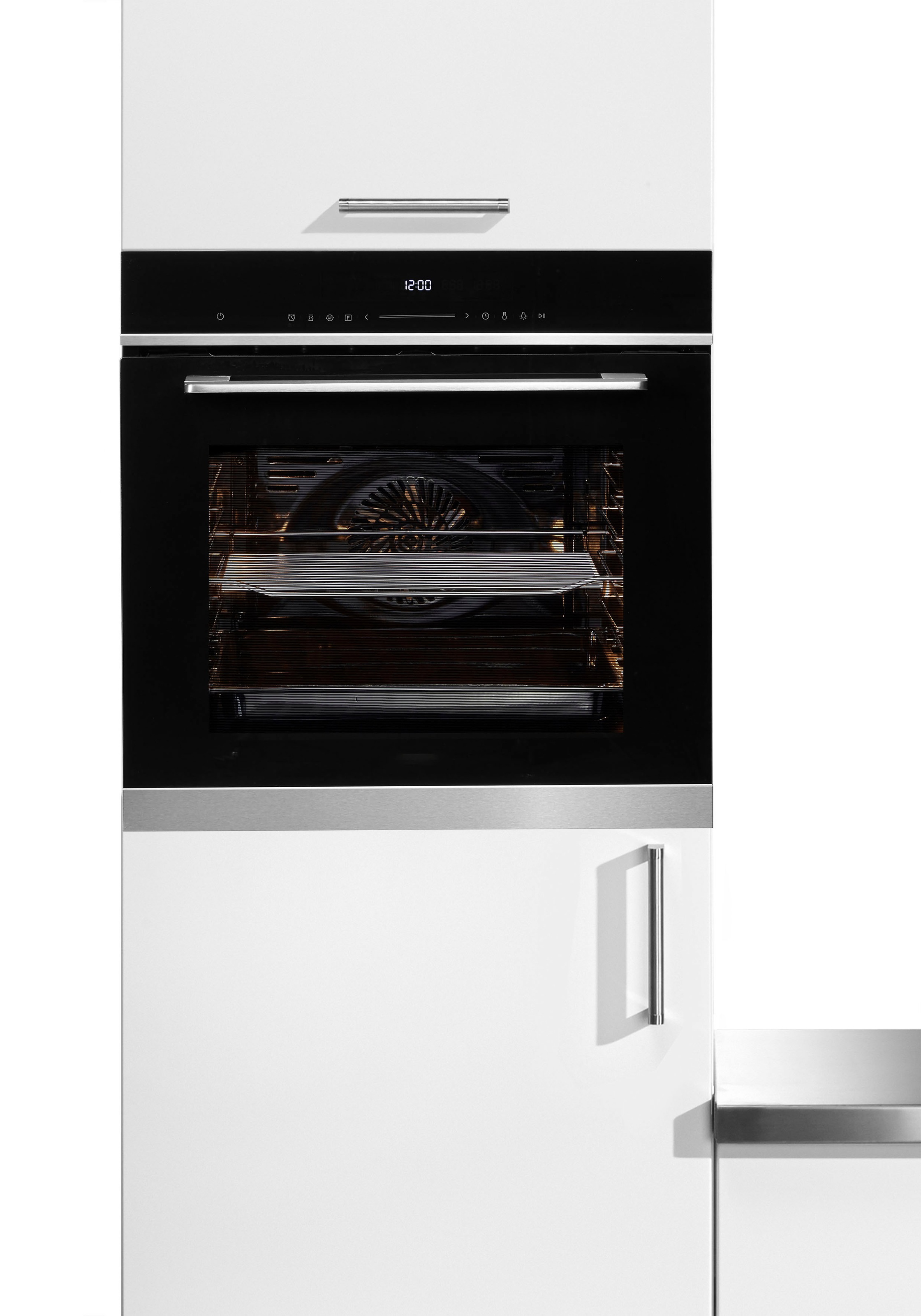 Hanseatic Einbaubackofen »7NM30T0-E111E00«, Pizzastufe - damit die Pizza pe günstig online kaufen