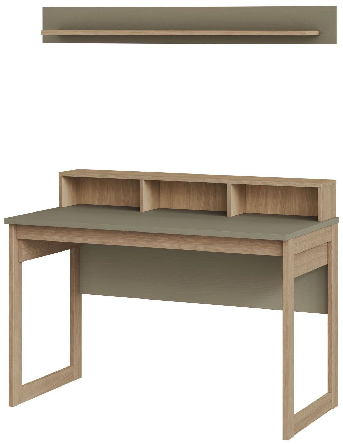 Home affaire Büromöbel-Set »Stranda im Scandi-Style, Home Office, Büro in z günstig online kaufen