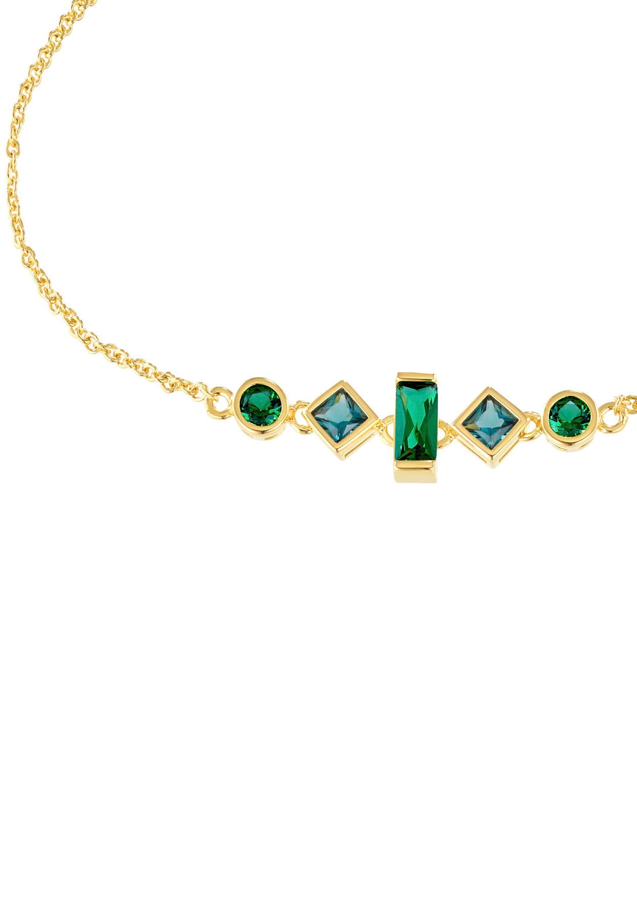 s.Oliver Armband »2036882«, mit Zirkonia (synth.)
