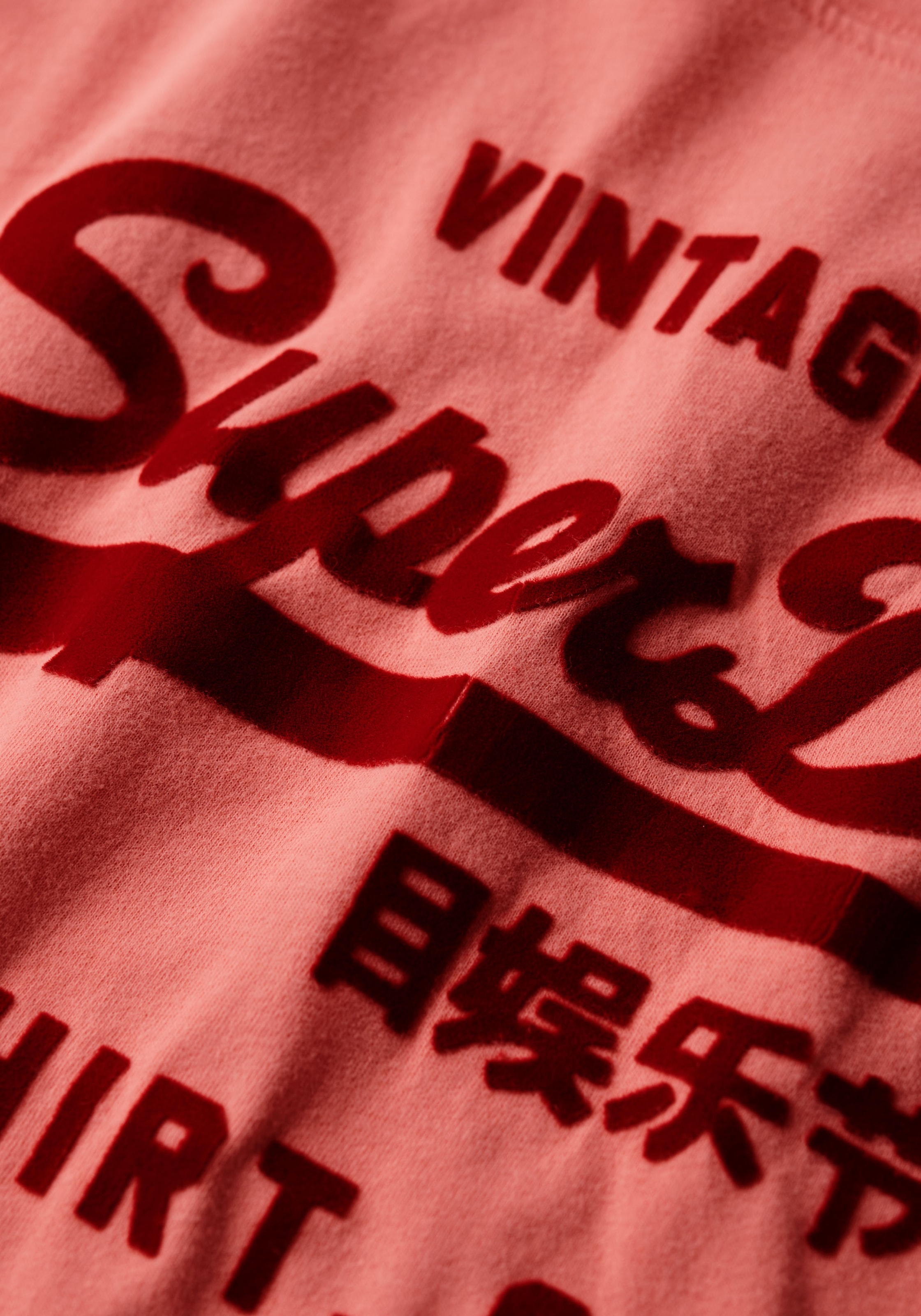 Superdry Print-Shirt »CLASSIC VL GRAPHIC RELAXED TEE«