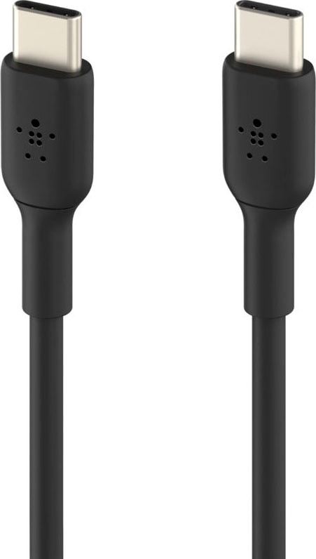 Belkin Smartphone-Kabel »USB-C/USB-C Kabel PVC, 1m«, USB-C, USB-C, 100 cm