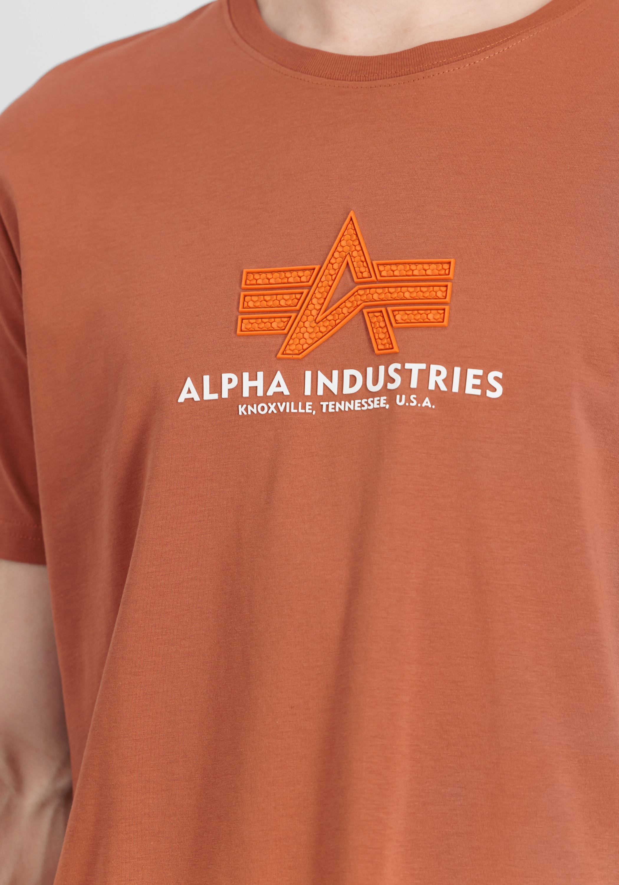 Alpha Industries T-Shirt »Alpha Industries Men - T-Shirts Basic T Rubber«