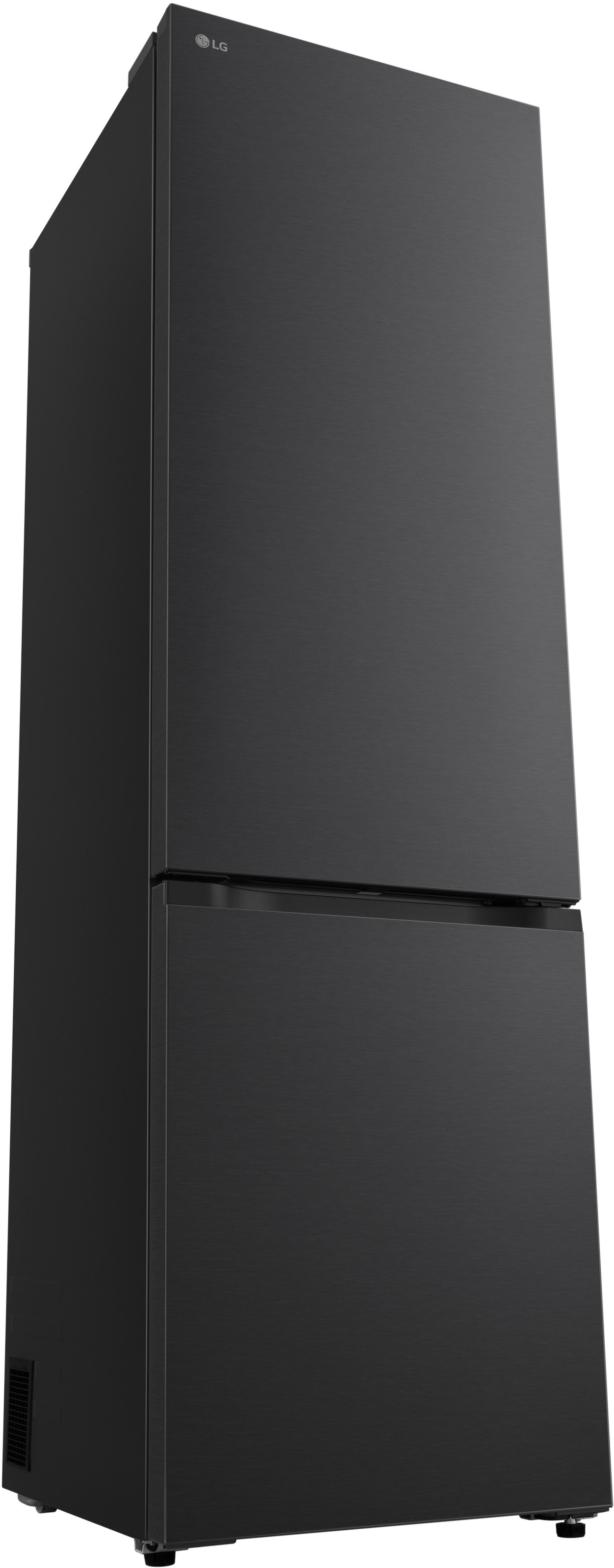 LG Kühl-/Gefrierkombination Serie 7 »GBBS726BEV« 203 cm hoch 59,7 cm breit Vollintegrierbarer Kühlschrank dank frontaler Luftzufuhr und Abluft