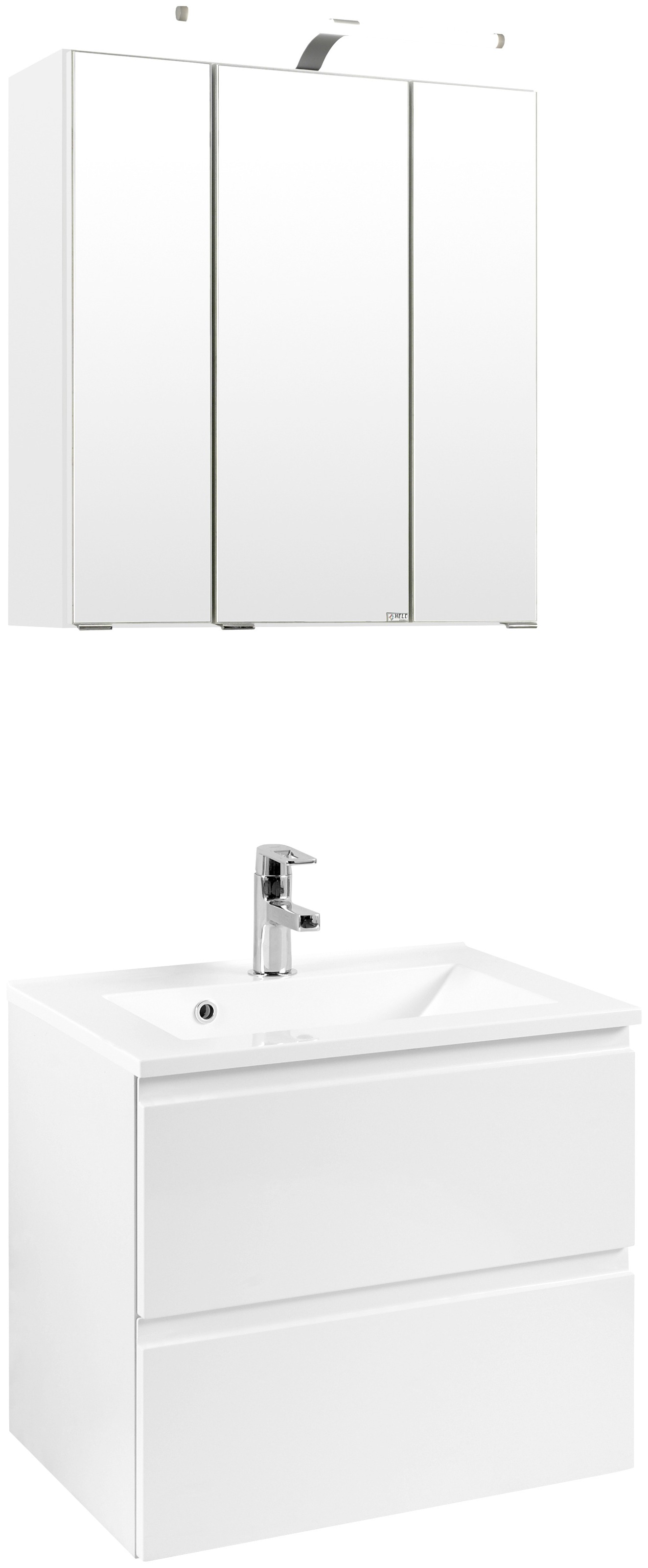 welltime Badmöbel-Set »Cardiff« 2 Stk. tlg. günstig online kaufen