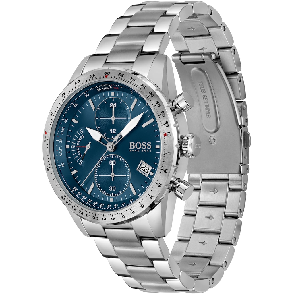 BOSS Chronograph »PILOT EDITION CHRONO, 1513850«