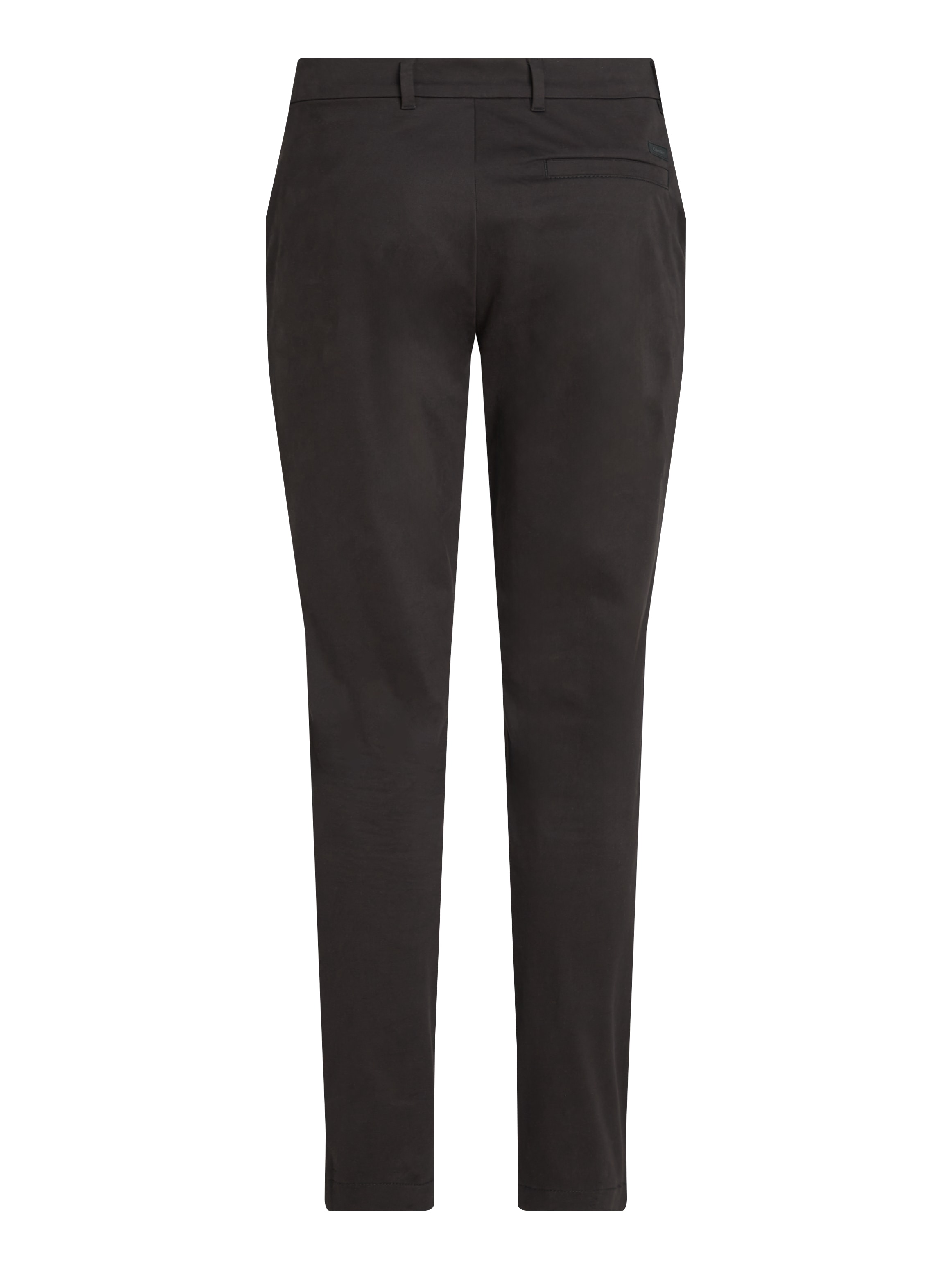 Calvin Klein Chinohose »SATEEN STRETCH SLIM CHINO«, mit Logopatch