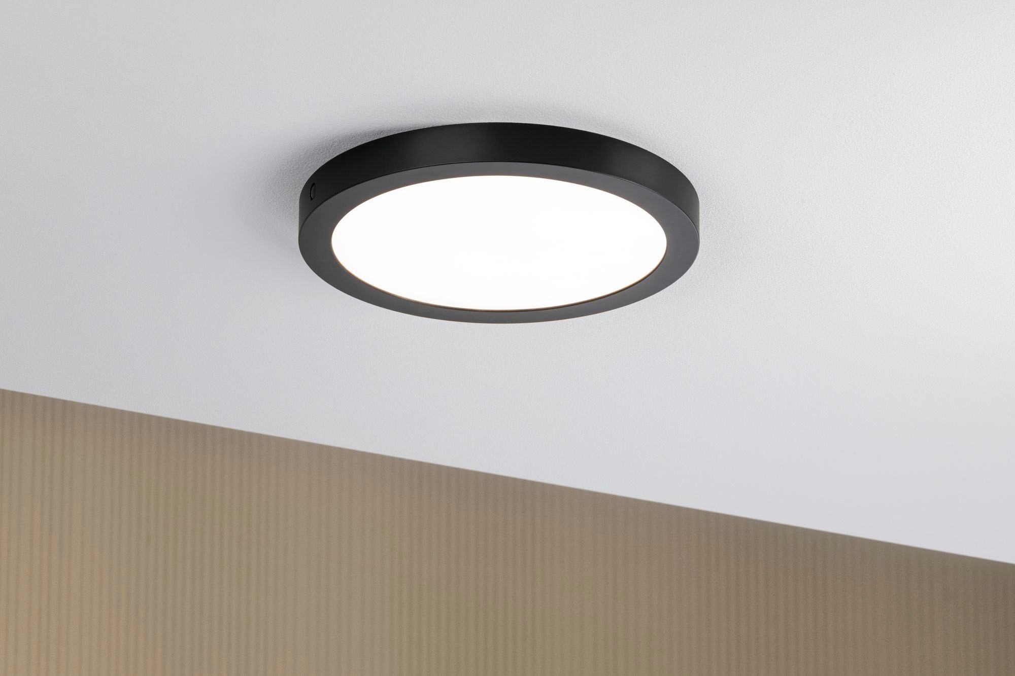 Paulmann LED Deckenleuchte »Abia«, 1 flammig, Leuchtmittel LED-Modul | LED fest integriert, LED-Modul, LED Deckenlampe