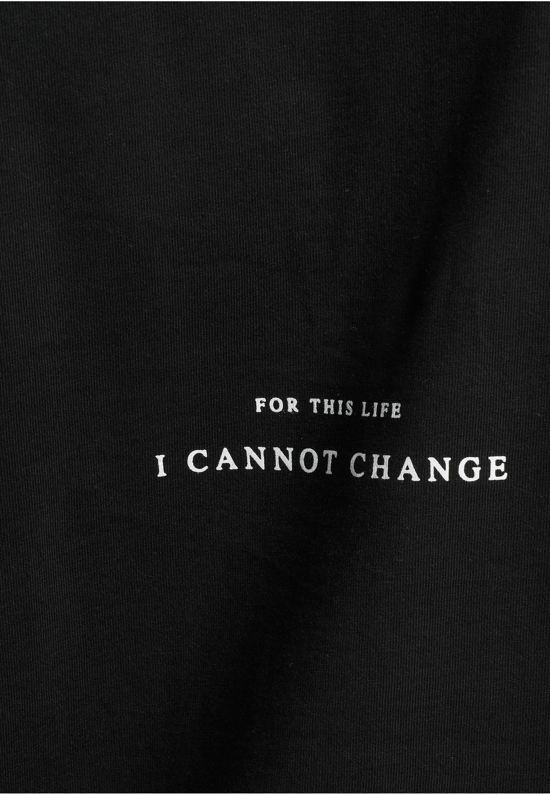 Upscale by Mister Tee Kurzarmshirt »Upscale by Mister Tee Herren Cannot Change Oversize Tee« 1 Stk.