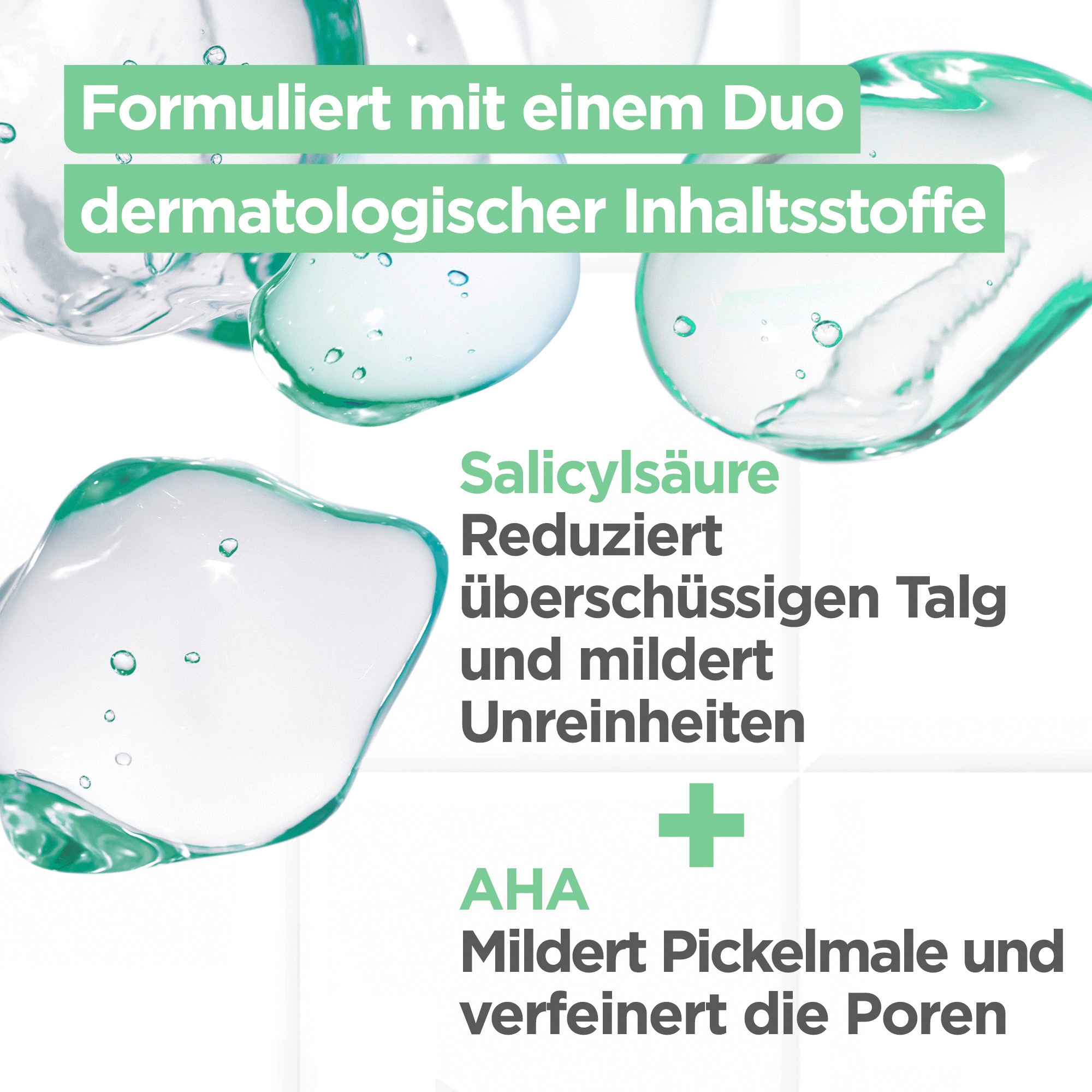 Mixa Gesichtspflege »Mixa Anti-Unreinheiten Gel-Creme« für ölige Haut, sorgt für ein mattes Hautbild, mildert Pickelmale