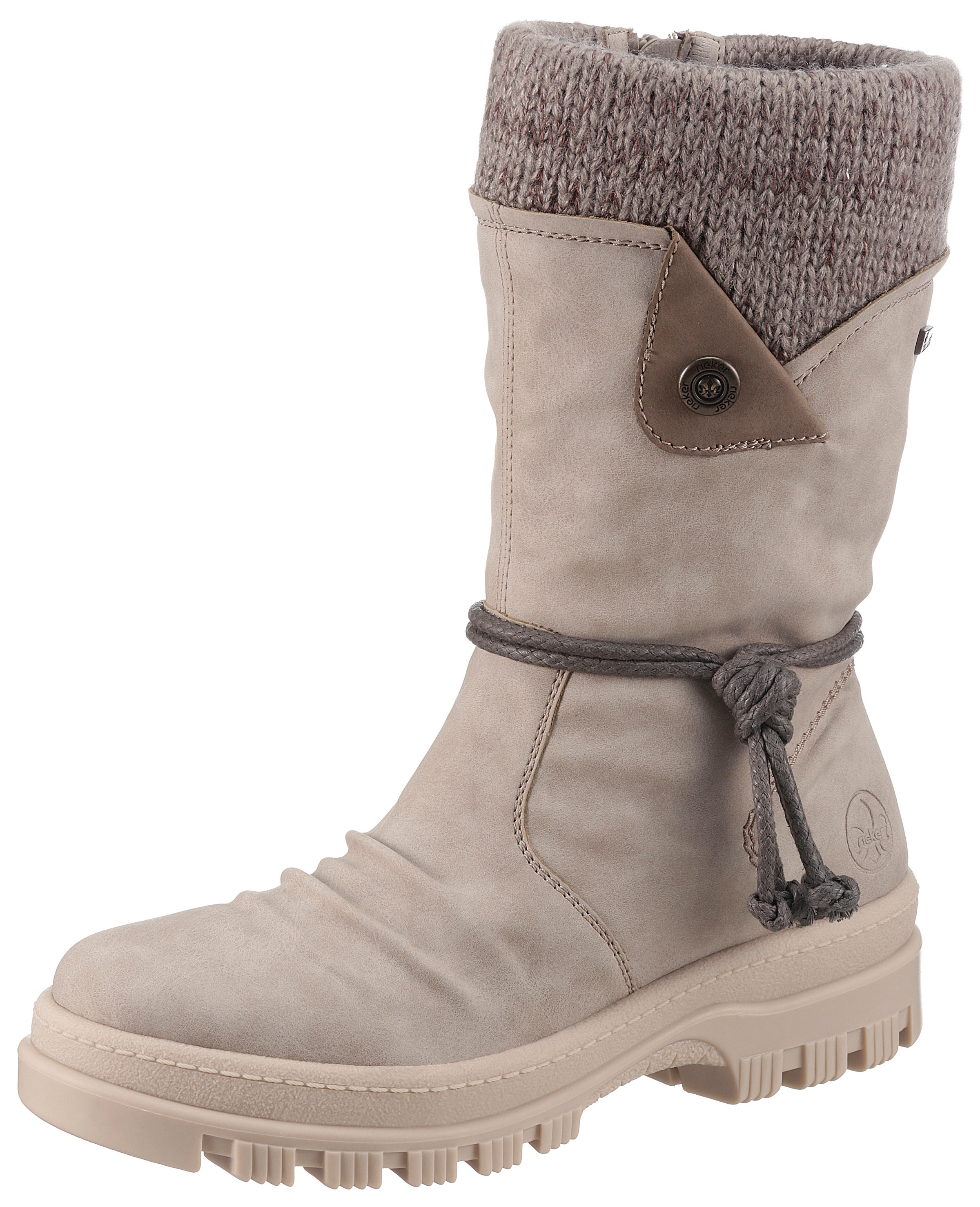 Winterstiefel, Winterboots mitFlip Grip Sohle und TEX-Membran