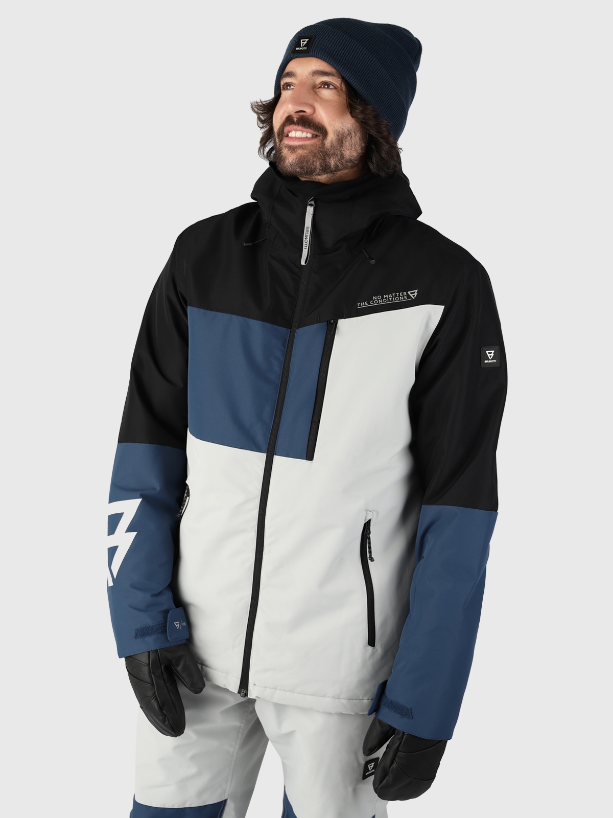 Brunotti Skijacke »Flynners Men Kapuze Snow Jacket«, kaufen online mit