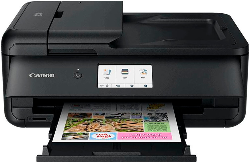 Canon Multifunktionsdrucker »PIXMA TS9550a«, A3 Multifunktionssystem für professionellen Druck