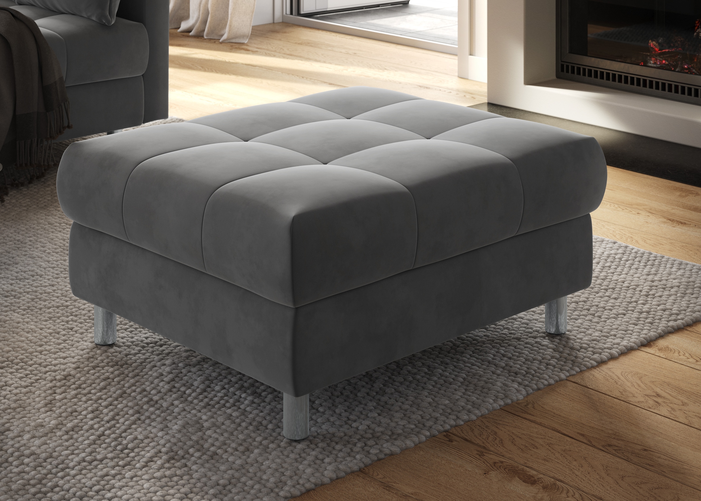 COLLECTION AB Hocker »Innsbruck«, inklusive komfortablen Federkerns