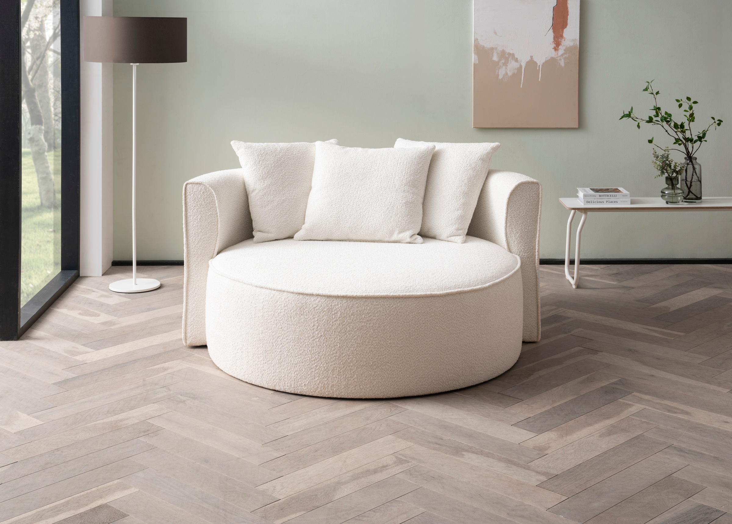 LeGer Home by Lena Gercke XXL-Sessel »Isalie, Lesesessel, Loveseat, inklusi günstig online kaufen