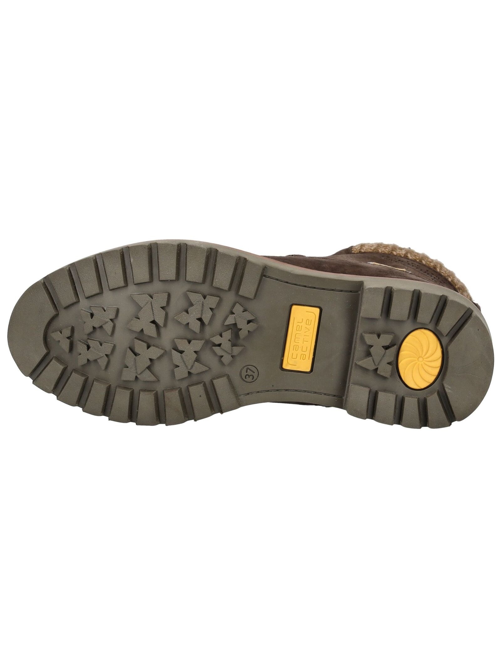 camel active Schnürstiefelette »camel active Stiefelette Leder«