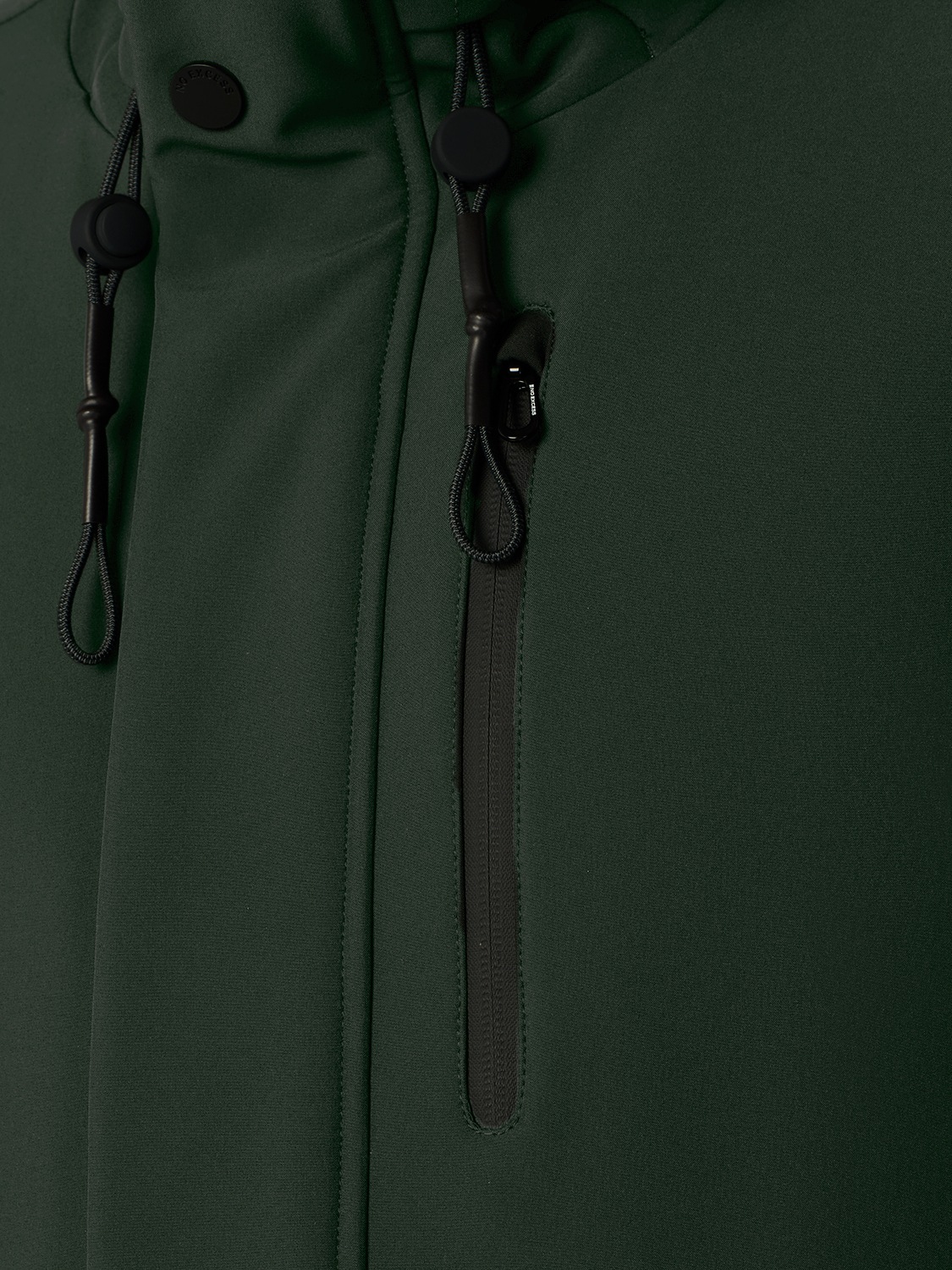 NO EXCESS Parka »No Excess Softshell-Jacke mit Kapuze«