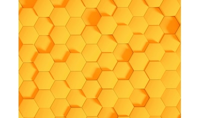 Fototapete »Designwalls Honeycomb 2«