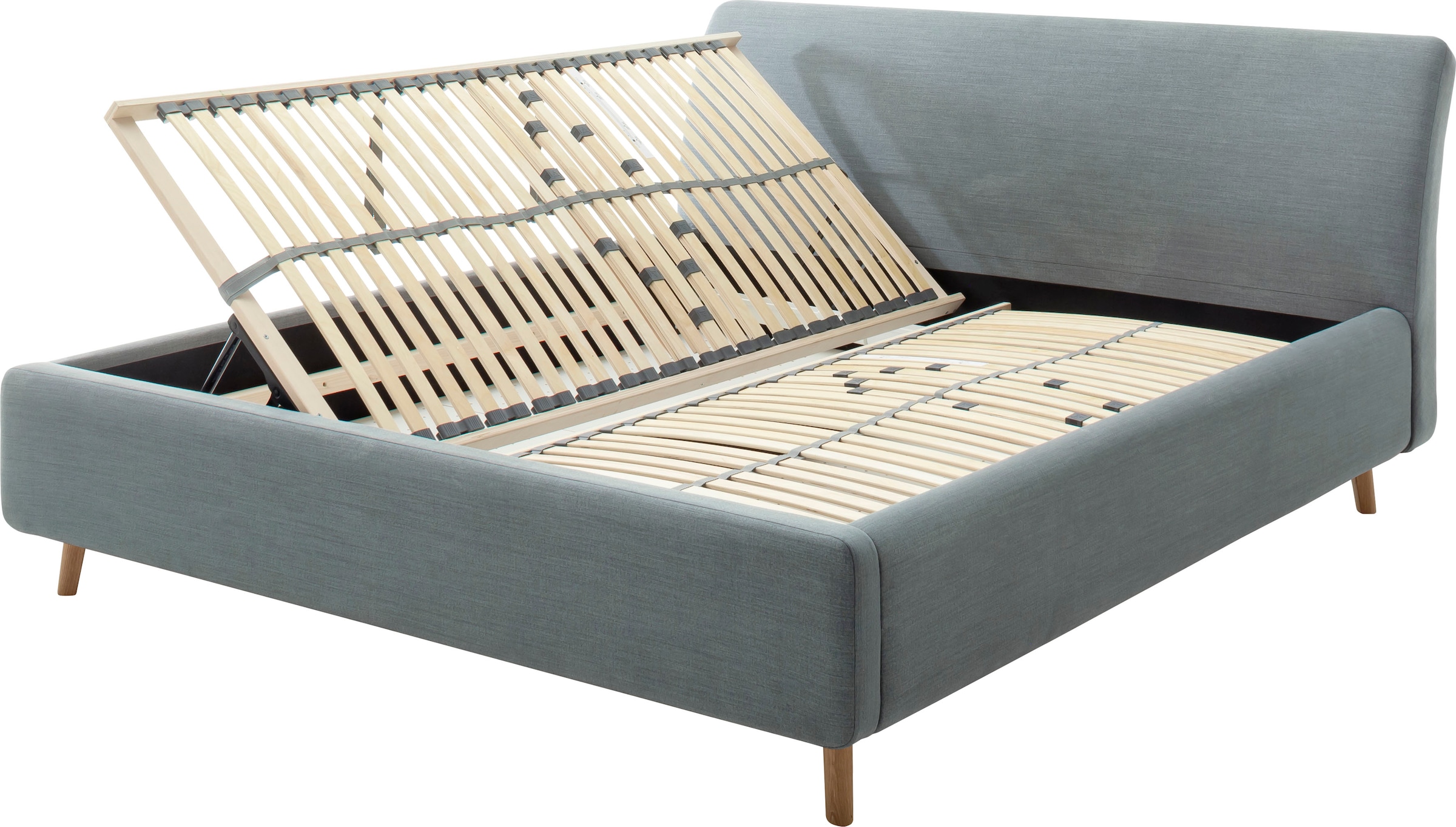 meise.möbel Polsterbett »Mila« mit Bettkasten