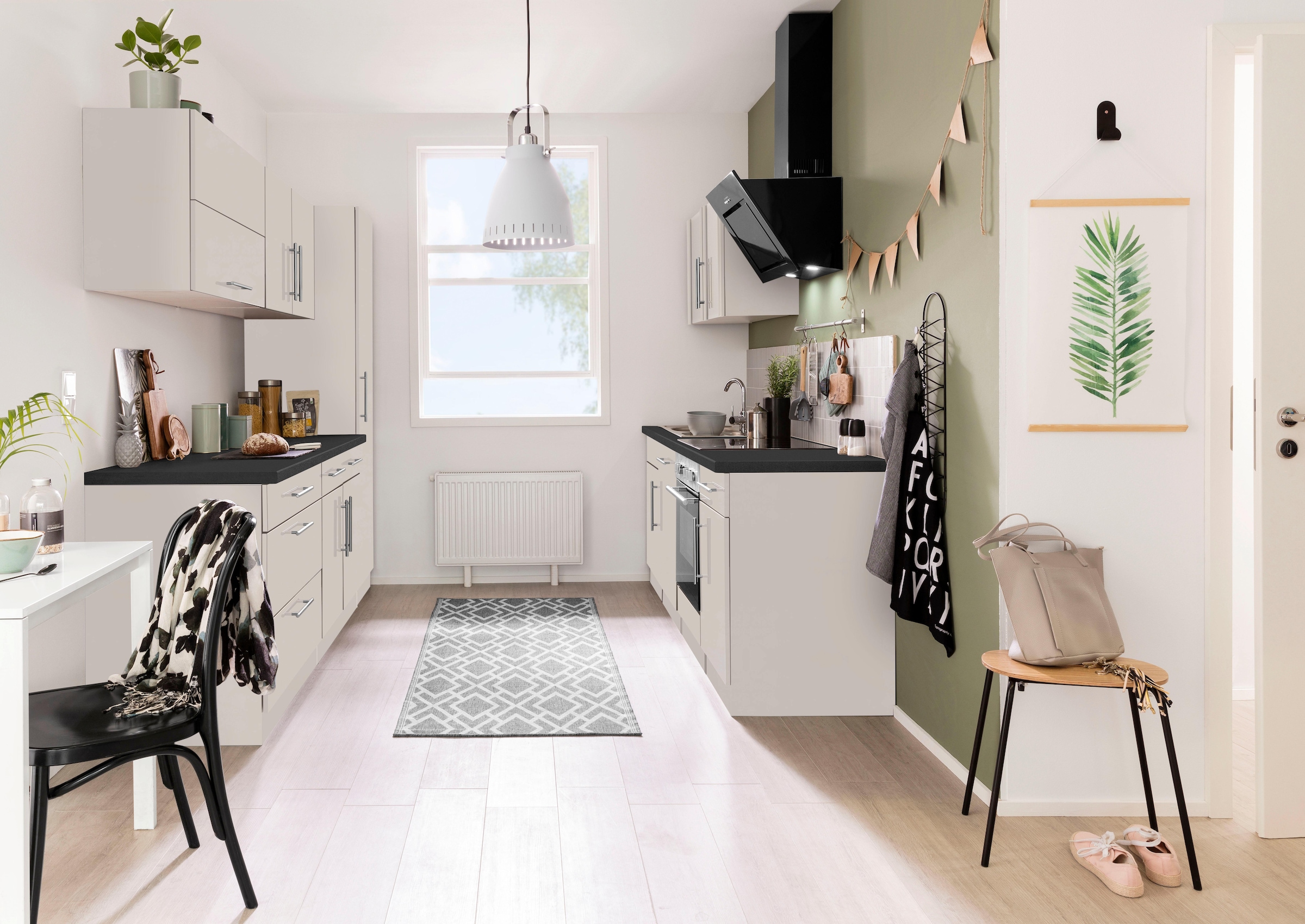 wiho Küchen Unterschrank »Cali« 100 cm breit, ohne Arbeitsplatte