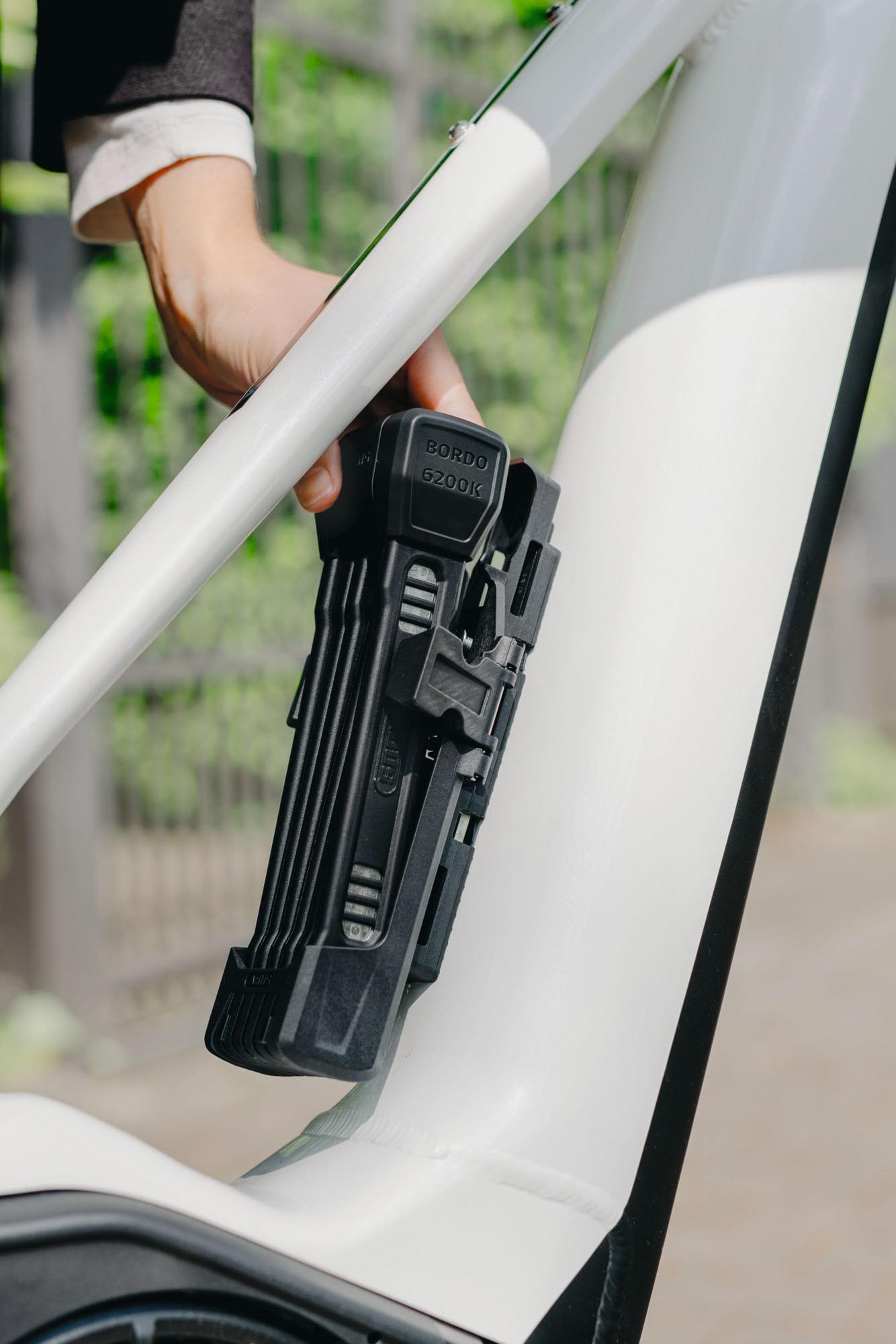 ABUS Faltschloss »BORDO Combo 6000C/120 BK SH«