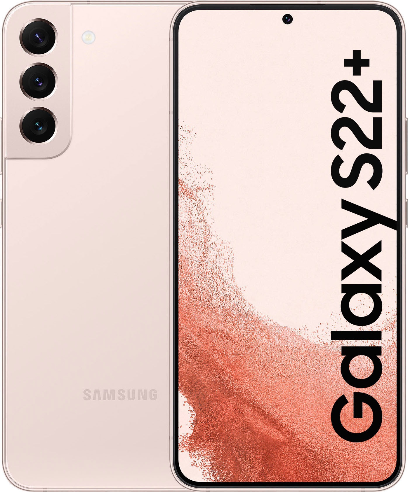 10. Bild von Samsung Smartphone »Galaxy S22+«, Pink Gold, 16,65 cm/6,6 Zoll, 256 GB Speicherplatz, 50 MP Kamera