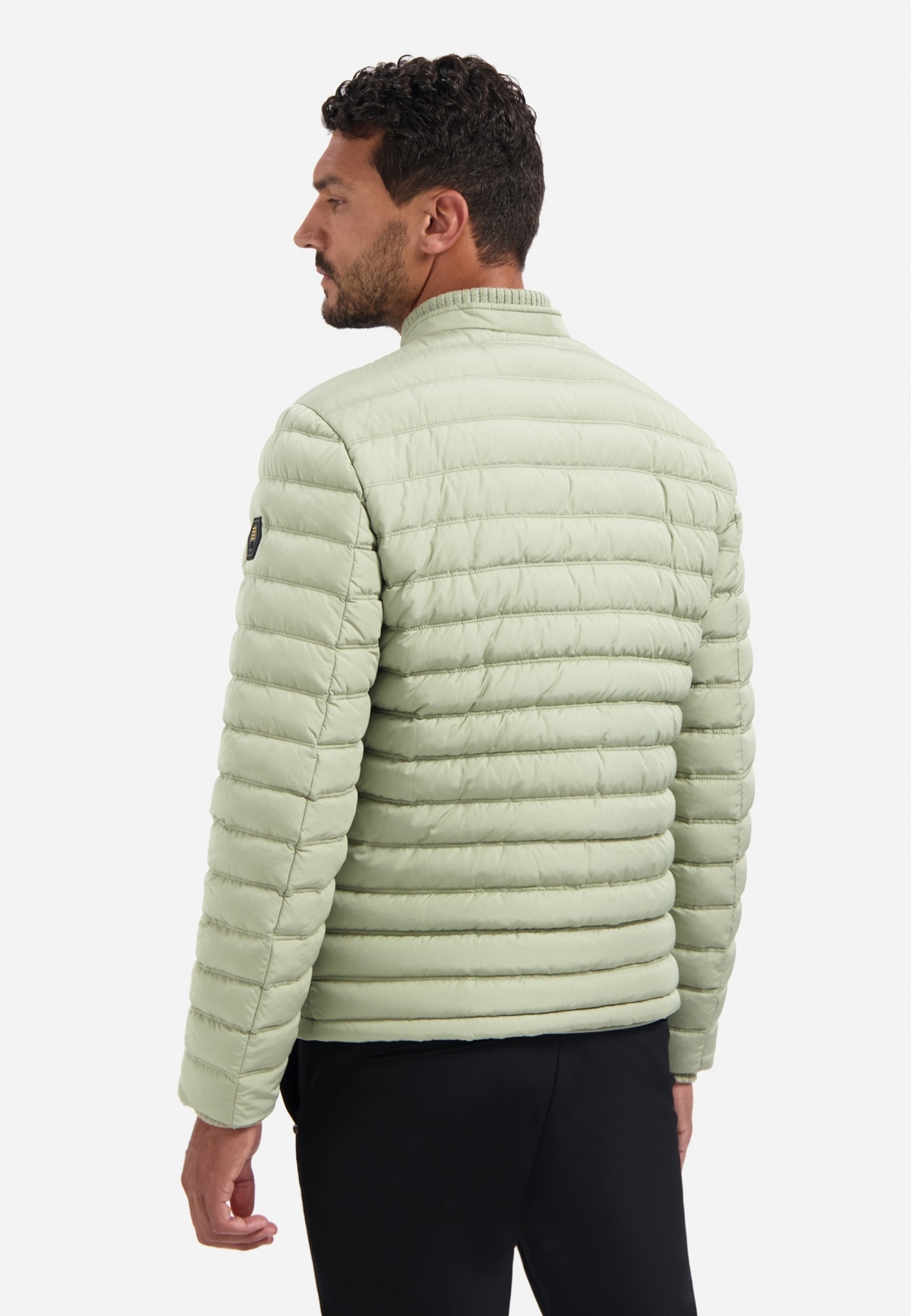 NO EXCESS Steppjacke »No Excess Steppjacke Jacket Short Fit Padded«