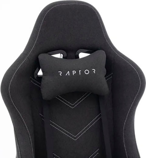 Raptor-Gaming Gaming-Stuhl »RAUBVOGEL GS-100«, Stoff