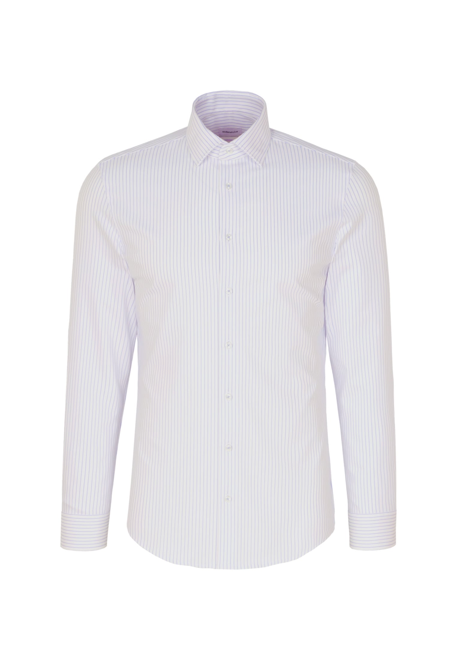 seidensticker Businesshemd »Slim« Slim 1/1 Kentkragen Streifen