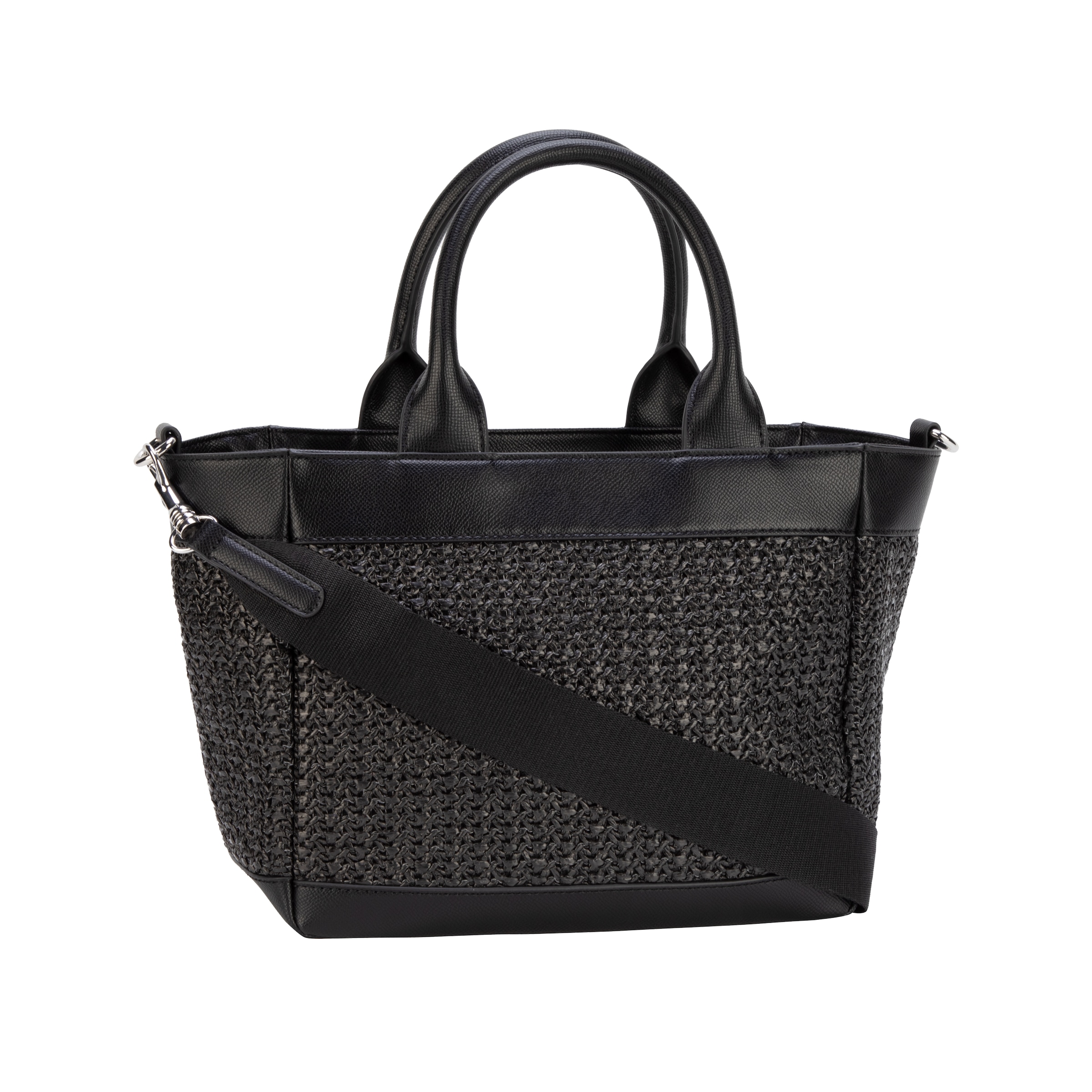 Joop Jeans Handtasche »calduccio spiaggia yvette handbag shz« Damen Umhängesache mit abnehmbarem und verstellbarem Schulterriemen