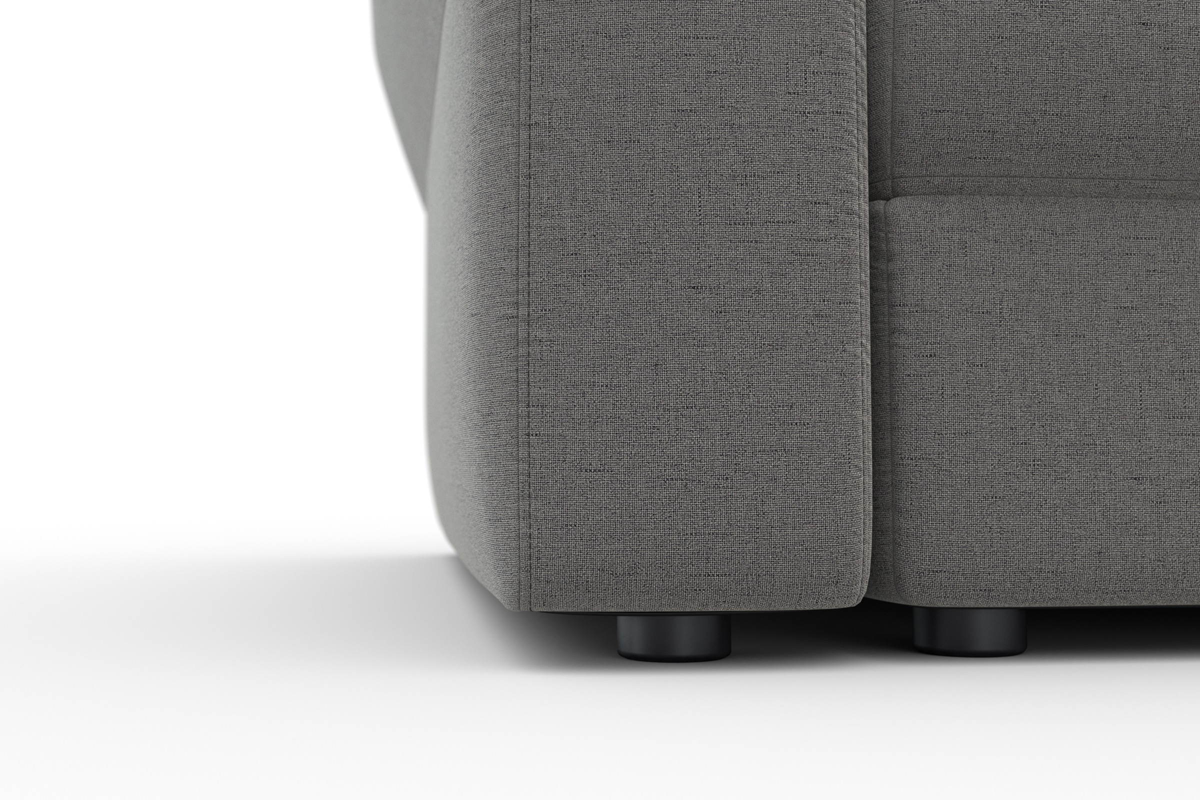 sit&more Ecksofa »Cadabra L-Form«, Breite 243 cm, inklusive Sitztiefenverstellung