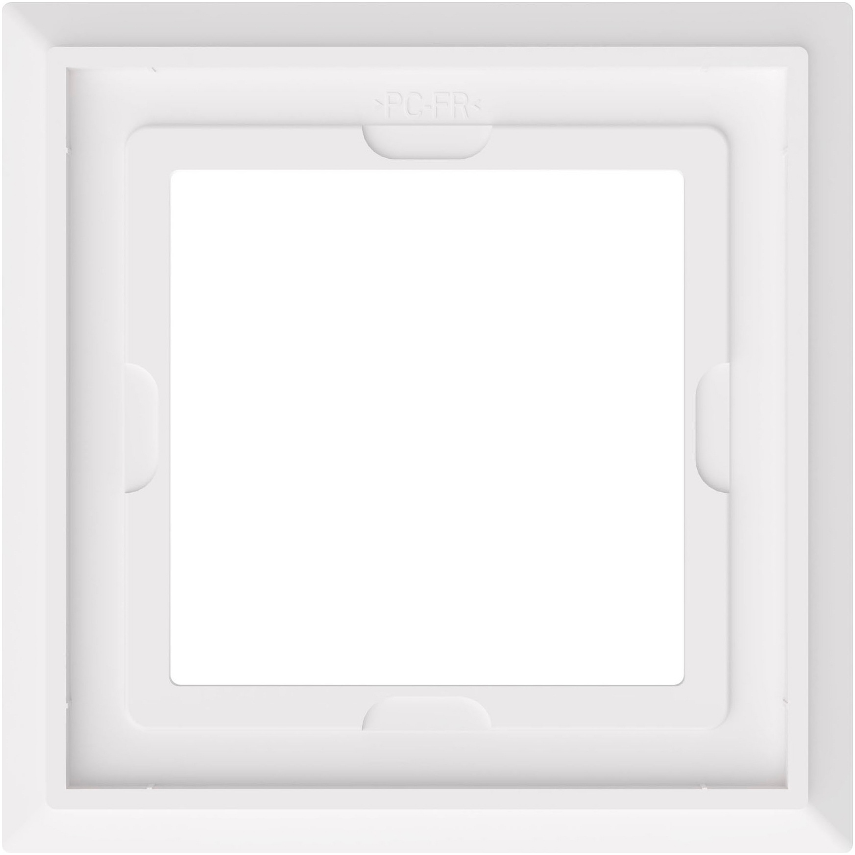 Homematic IP Smart-Home-Zubehör »Glasrahmen – 1-fach«