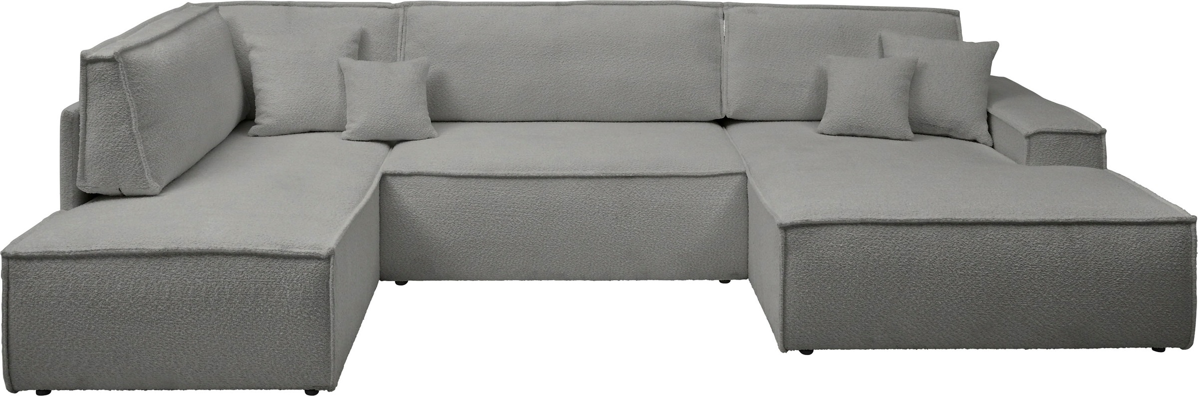 OTTO home Wohnlandschaft »FINNLEY U-Form XXL 329 cm - OTTO. Verlässliche Qu günstig online kaufen