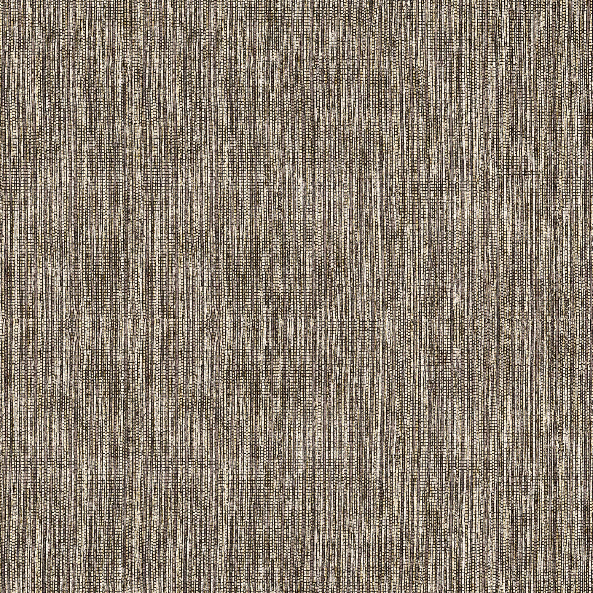 Boutique Vliestapete »Luxux Uni Grass« uni geprägt Braun/Gold - 10m x 52 cm günstig online kaufen