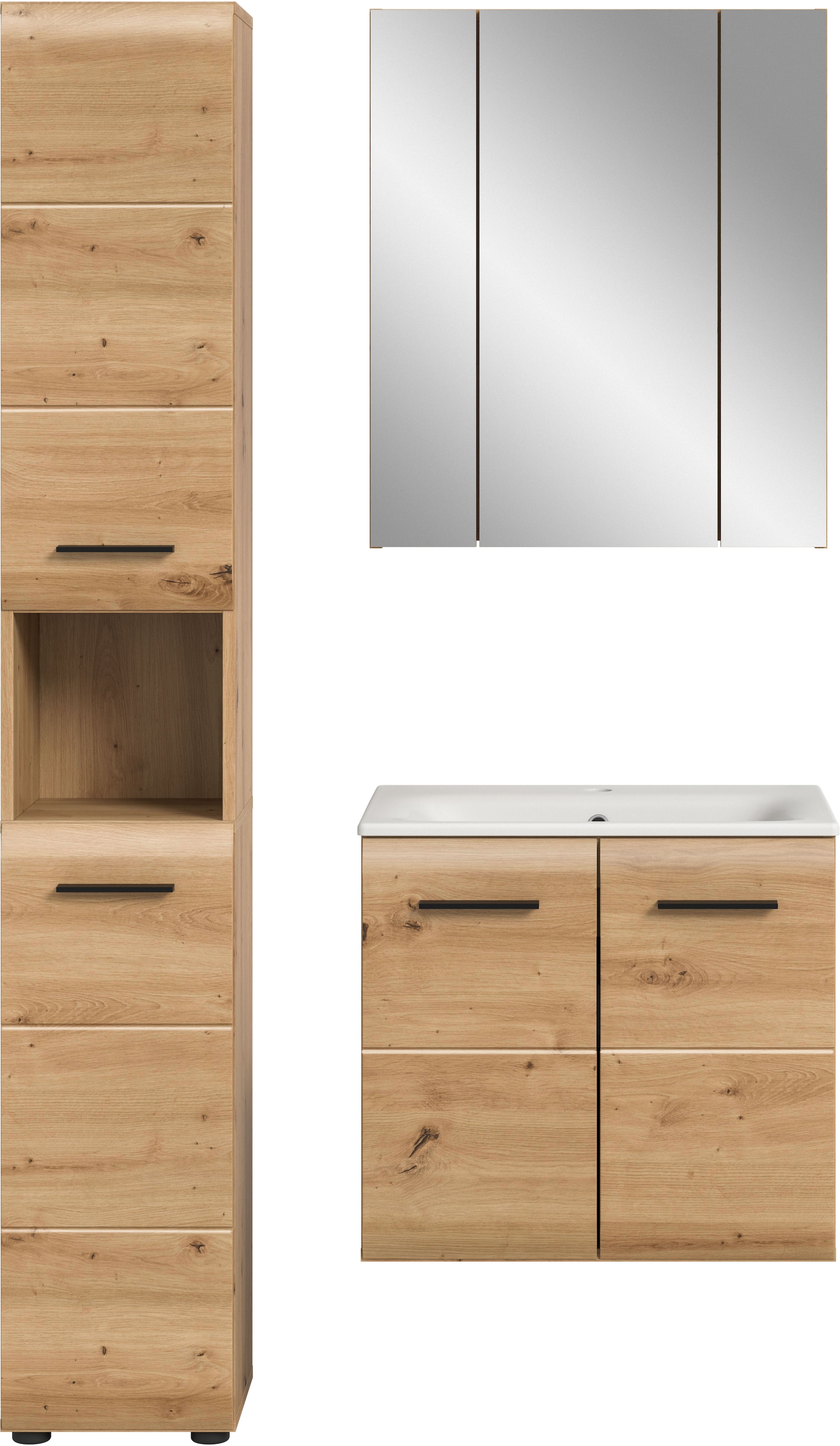 INOSIGN Badezimmer-Set Set, 4 Stk. tlg. Florenz, Badkombination 4-tlg., Art günstig online kaufen