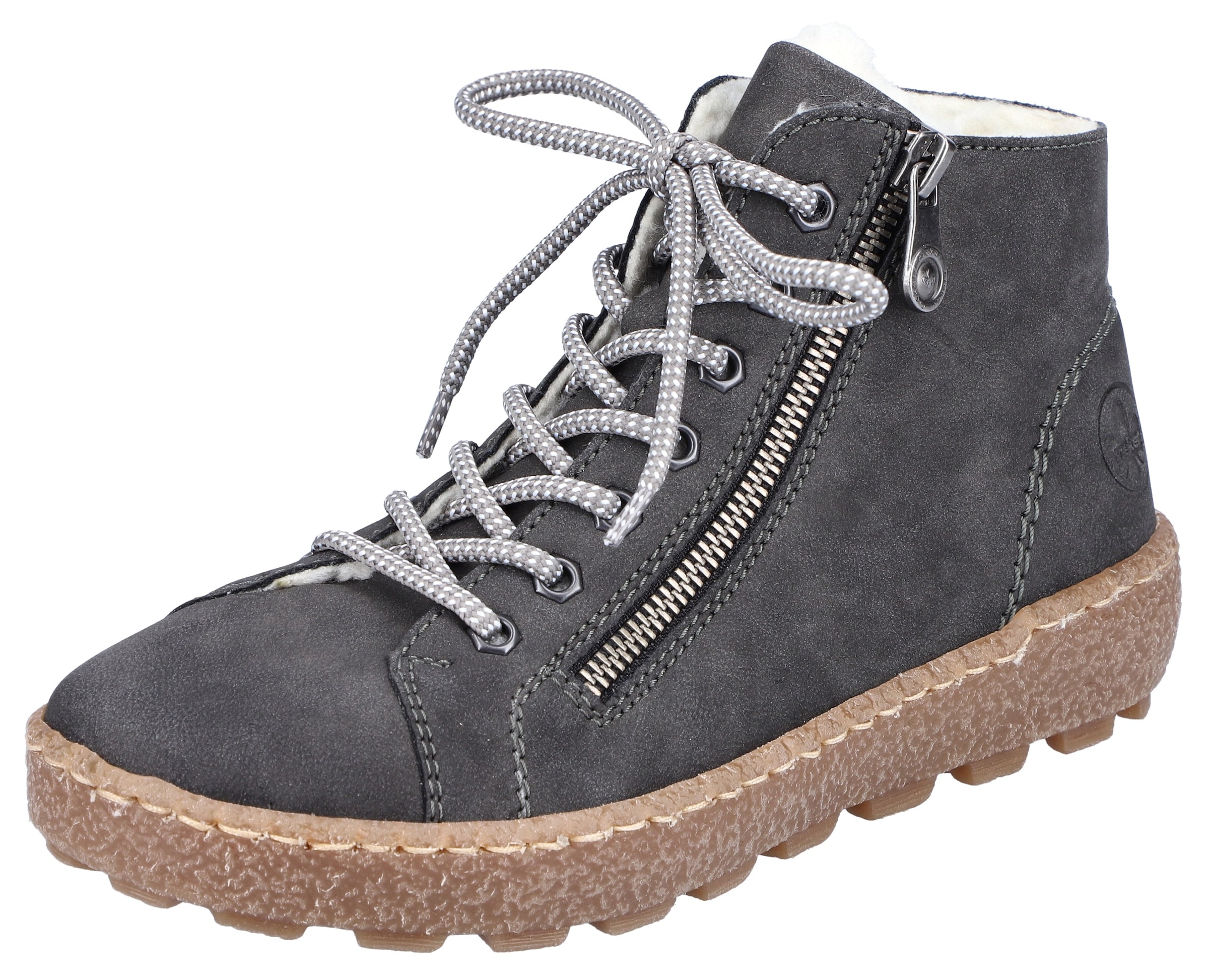 Rieker Winterboots, mit herausnehmbarem SoftFoam-Fußbett