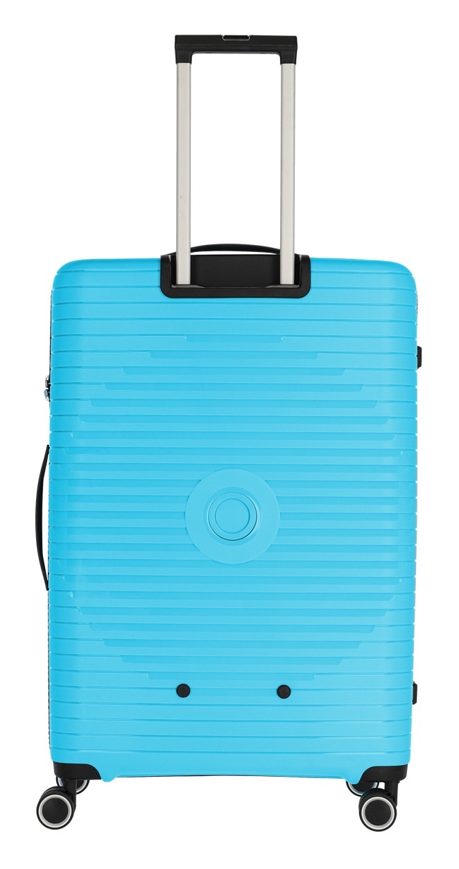 travelite Hartschalen-Trolley »ORBITA, verschiedene Größen und Farben«, 4 Rollen, Reisegepäck Koffer Hartschale TSA-Schloss