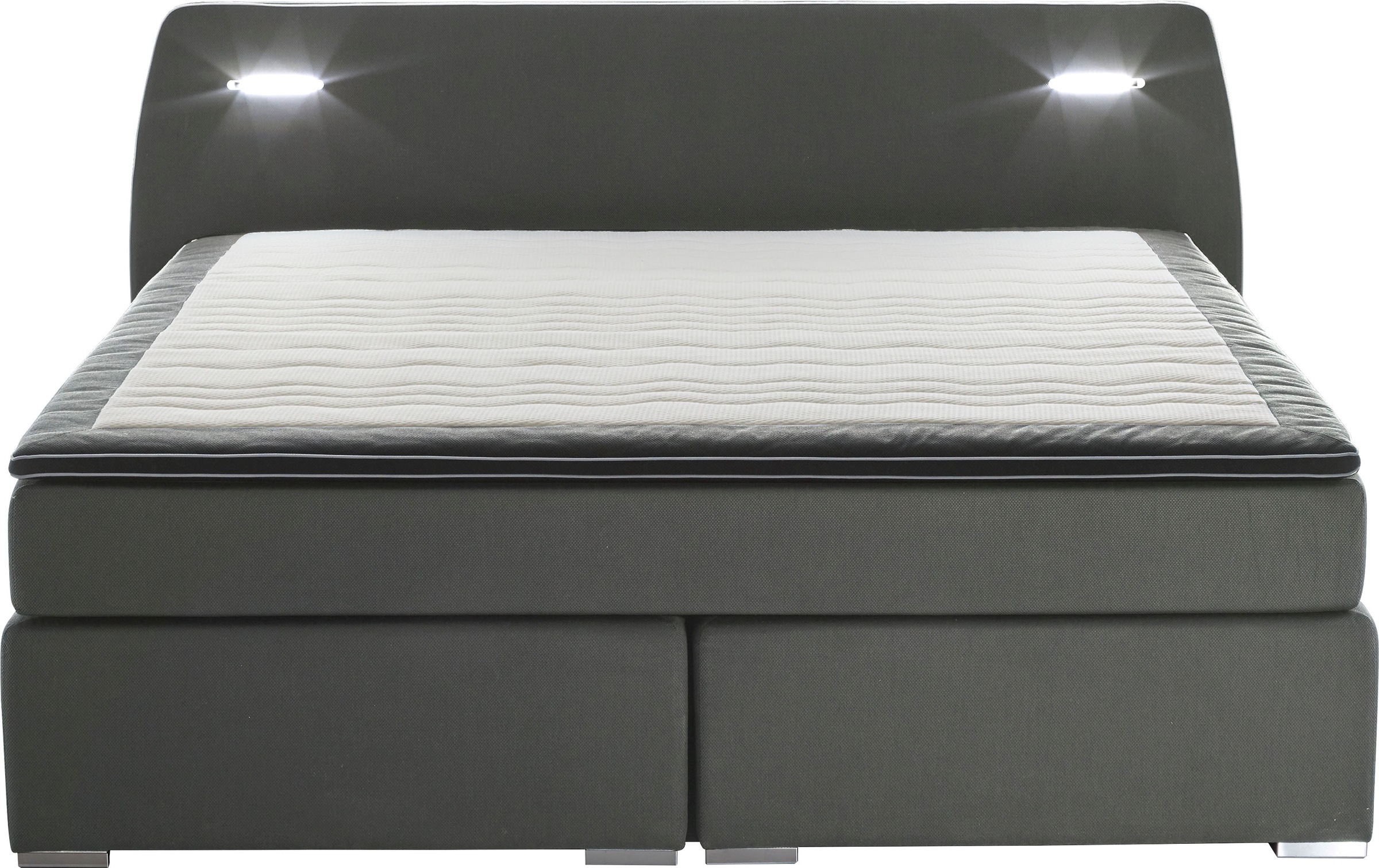ATLANTIC home collection Boxspringbett »REX LED« inklusive LED-Beleuchtung günstig online kaufen