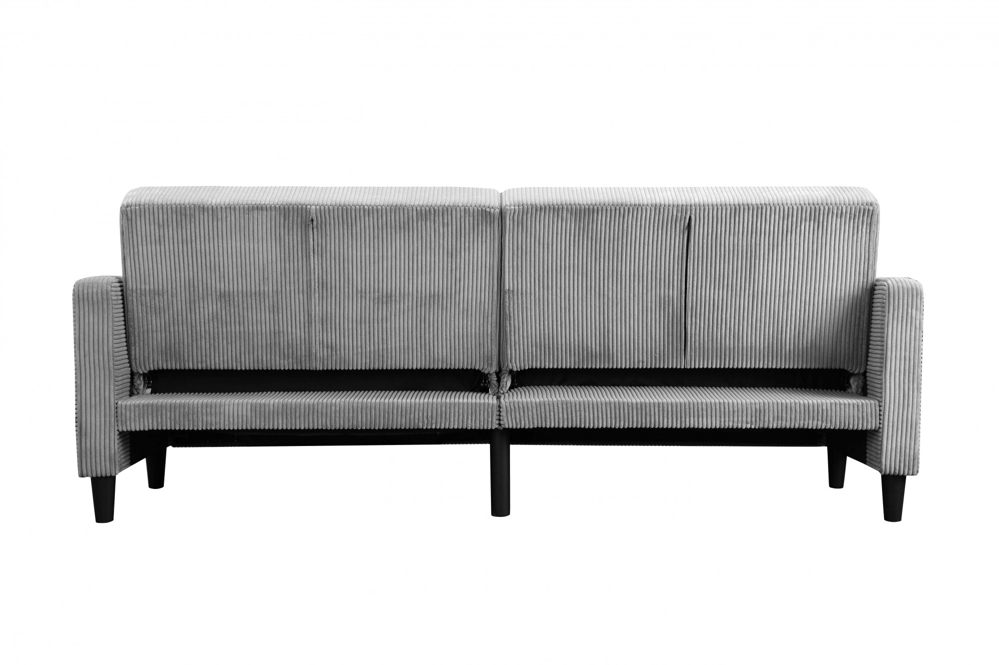 Dorel Home 3-Sitzer »Hartford II«, Bettfunktion, Rückenlehne 2-teilig, 3-fach verstellbar, Sitzhöhe 43 cm