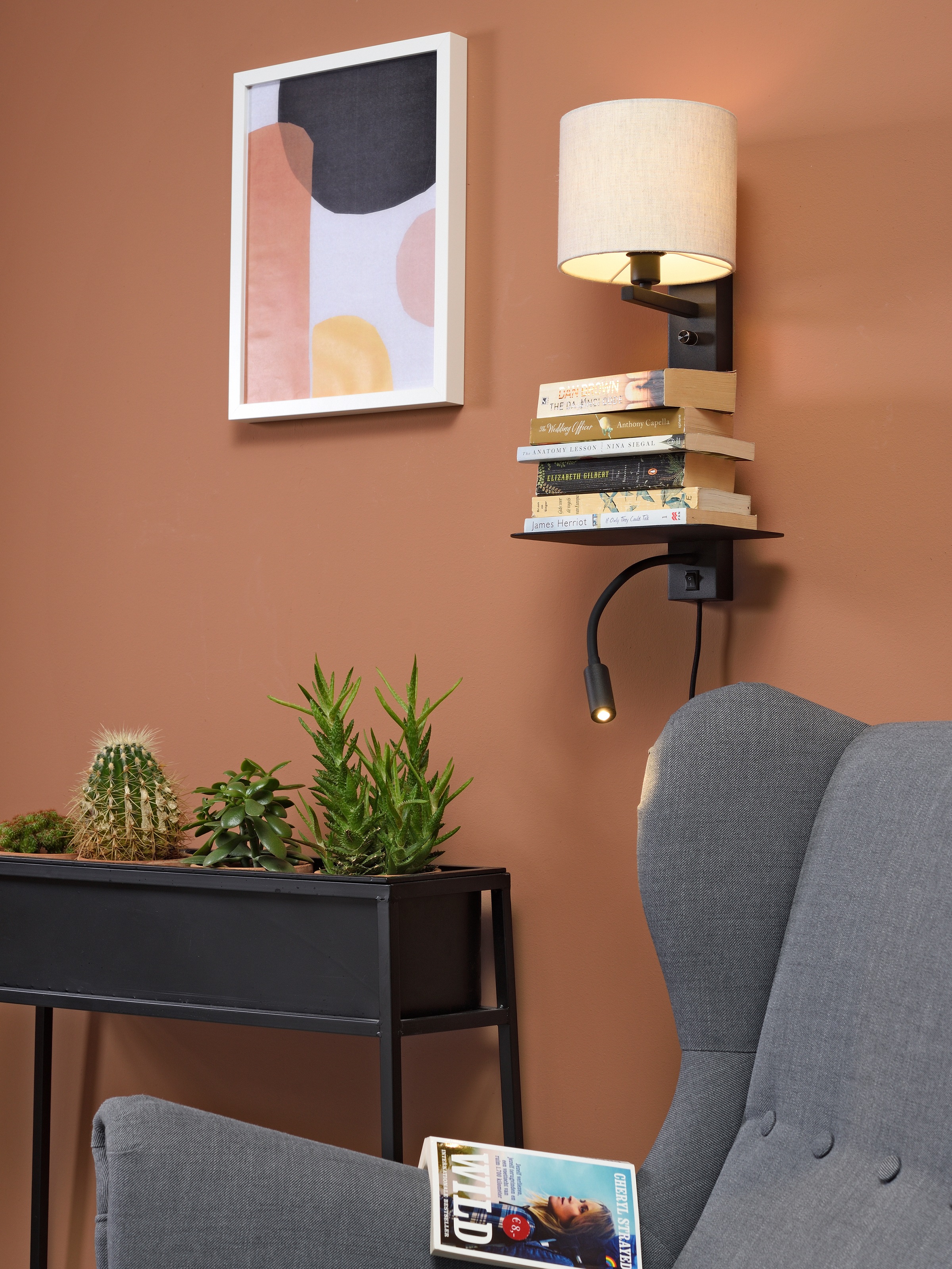 it's About RoMi Wandleuchte »Florence«, 1 flammig, Leuchtmittel E14 | LED wechselbar