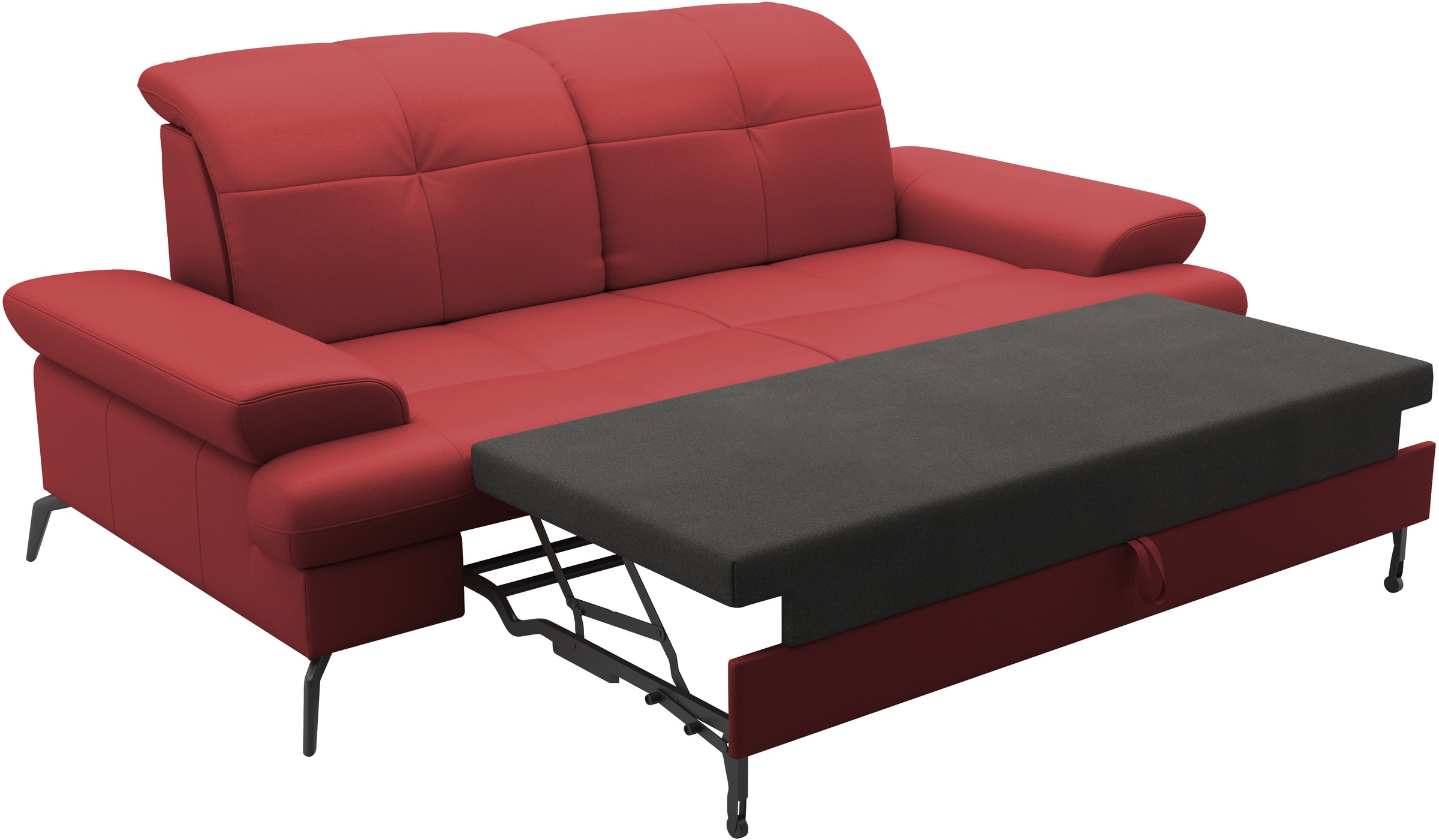 sit&more 2,5-Sitzer »Amica, inkl. Sitztiefenverstellung und Armteilverstellung«, wahlweise mit Kopfteilverstellung und Bettfunktion